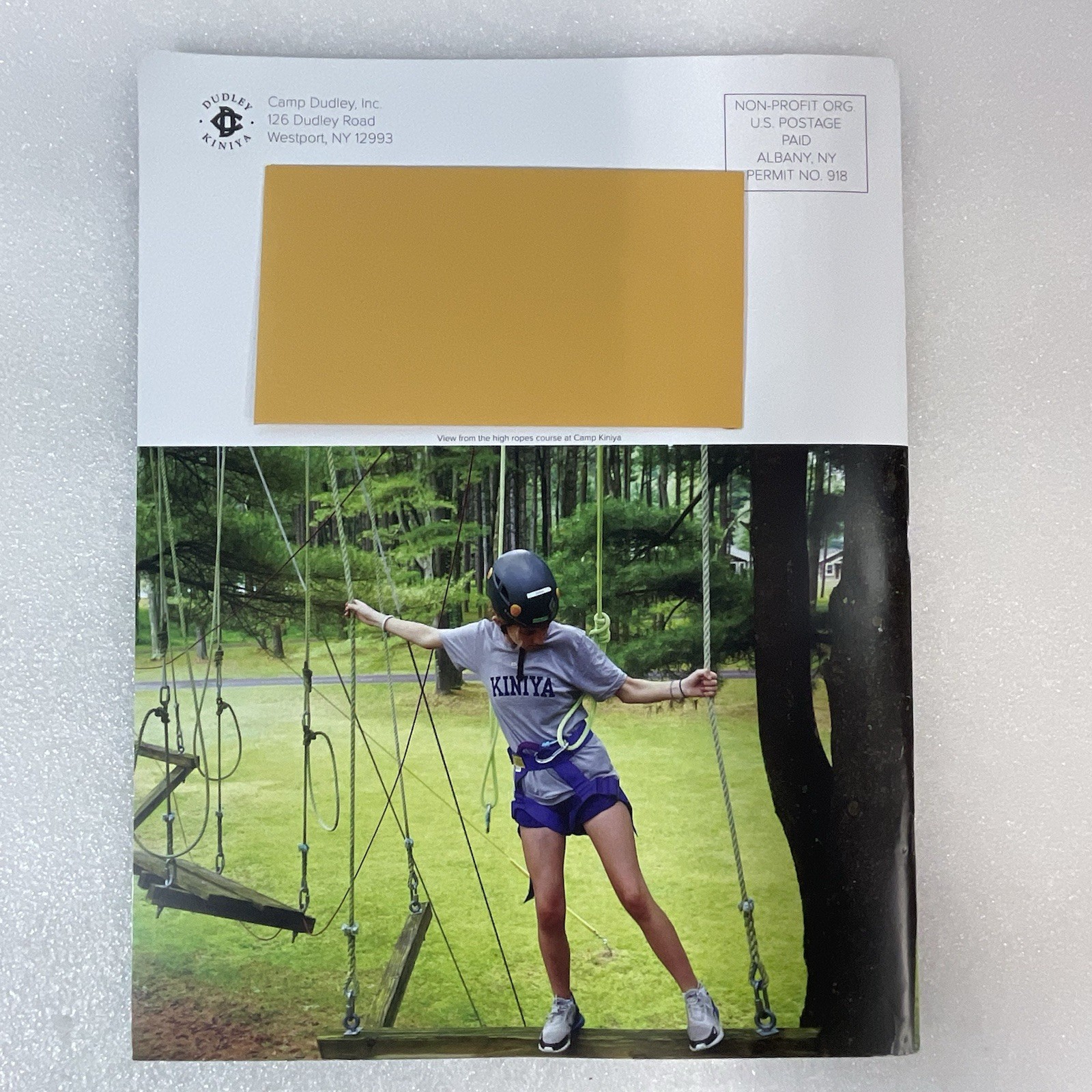 The Other Fellow First Camp Dudley & Kinya Magazine Spring 2025 - Image 2