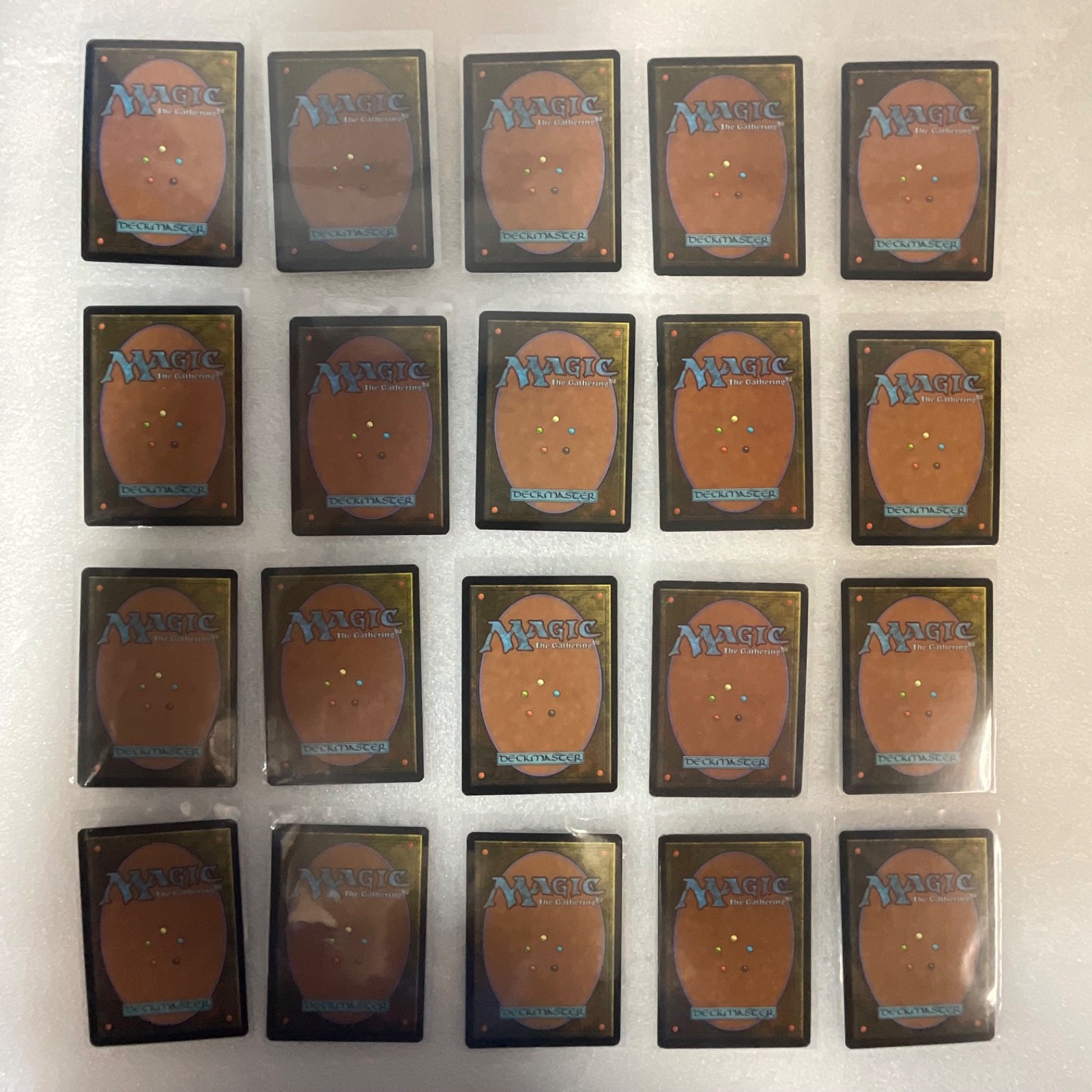 MTG 20 Card Green Lot Planeshift Nemesis Urza Mixed Sets - Image 2