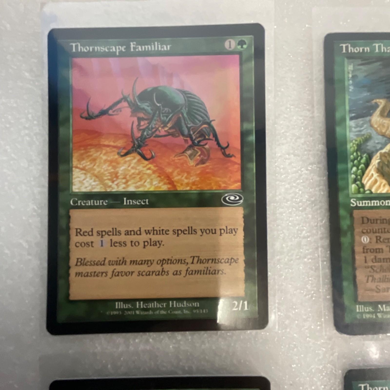 MTG 20 Card Green Lot Planeshift Nemesis Urza Mixed Sets - Image 3