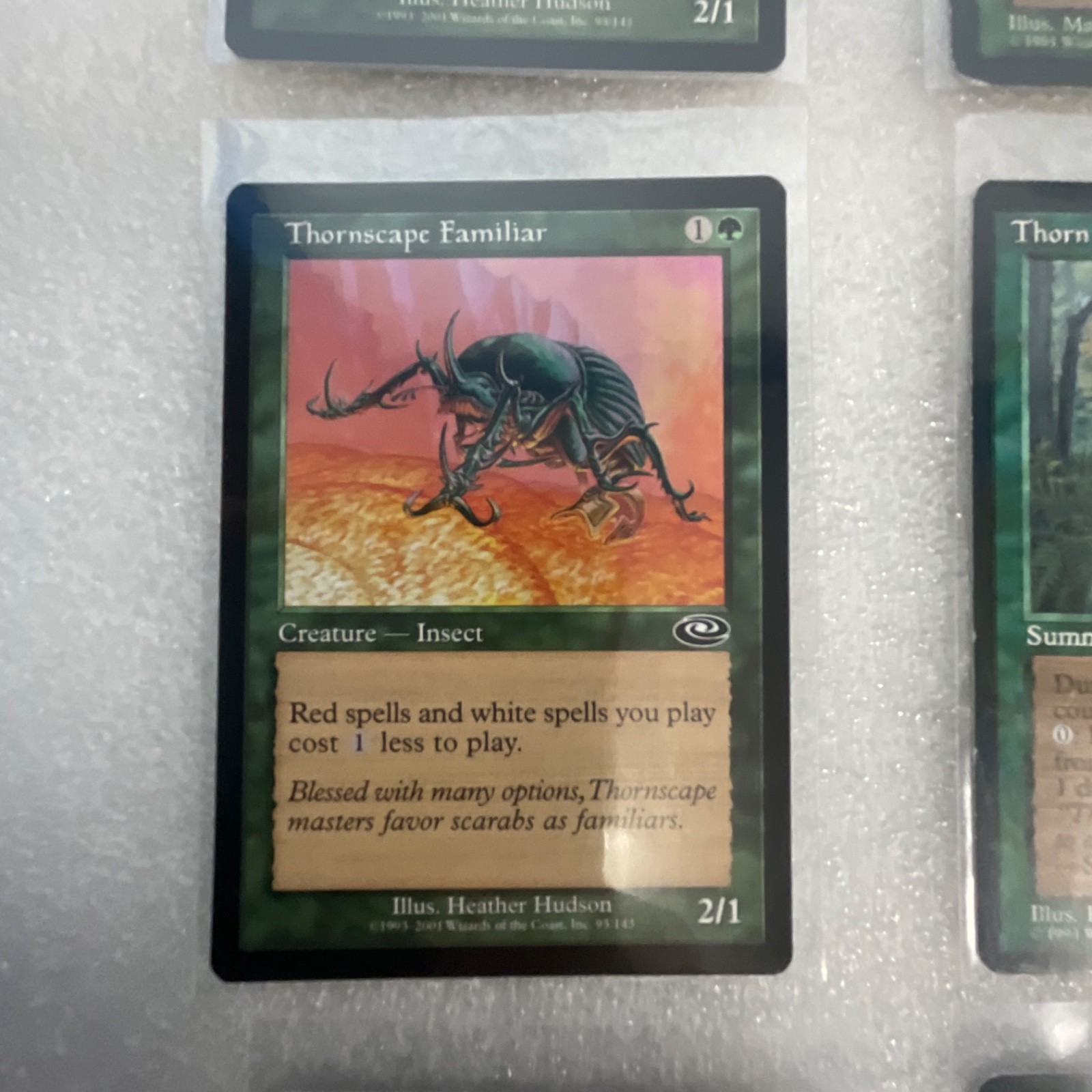 MTG 20 Card Green Lot Planeshift Nemesis Urza Mixed Sets - Image 4