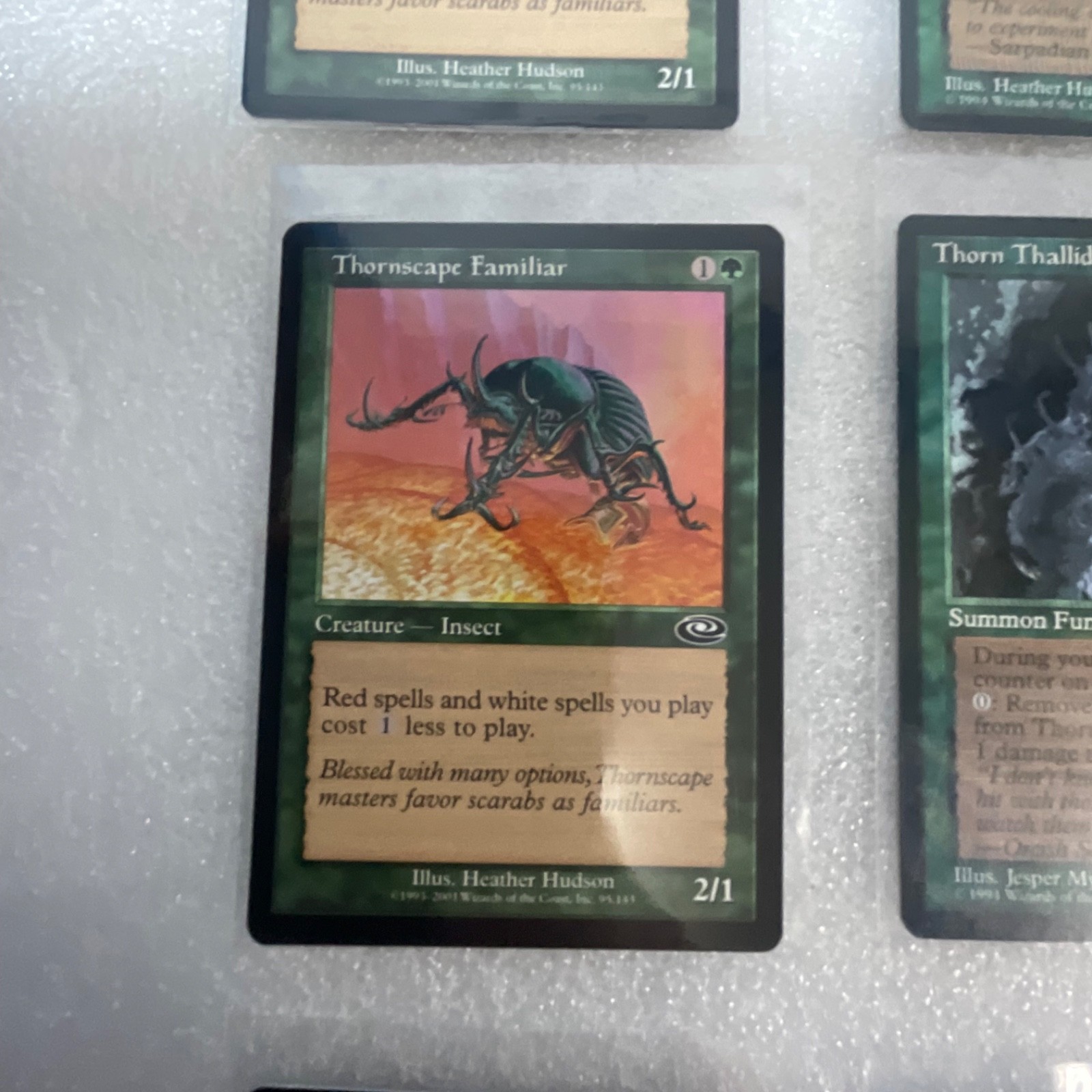 MTG 20 Card Green Lot Planeshift Nemesis Urza Mixed Sets - Image 5
