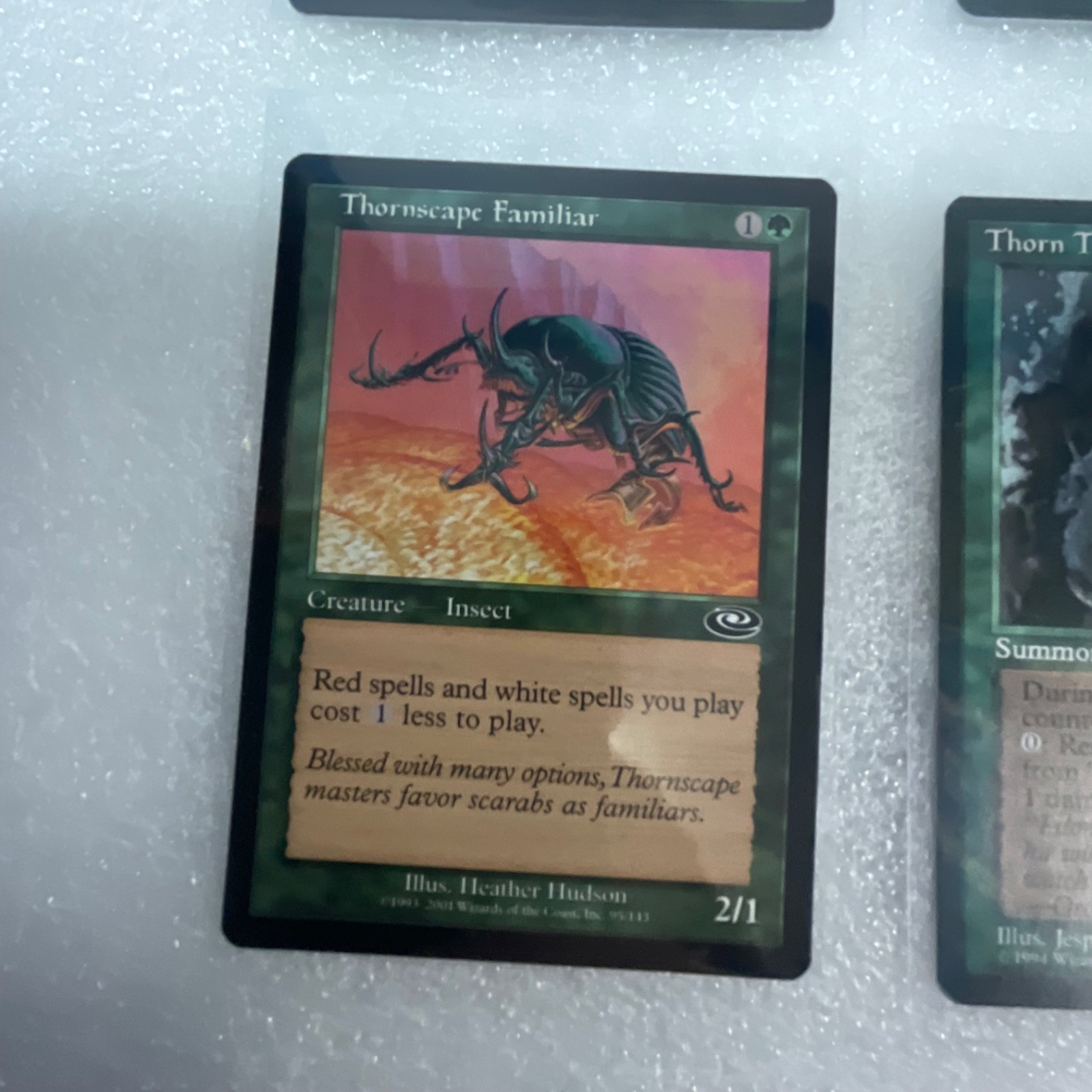 MTG 20 Card Green Lot Planeshift Nemesis Urza Mixed Sets - Image 6