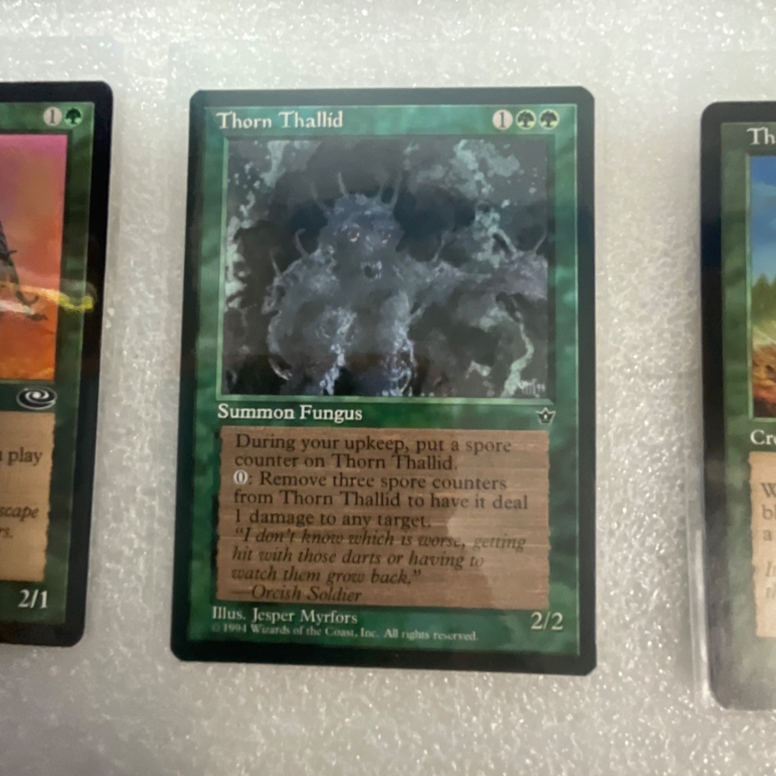 MTG 20 Card Green Lot Planeshift Nemesis Urza Mixed Sets - Image 7