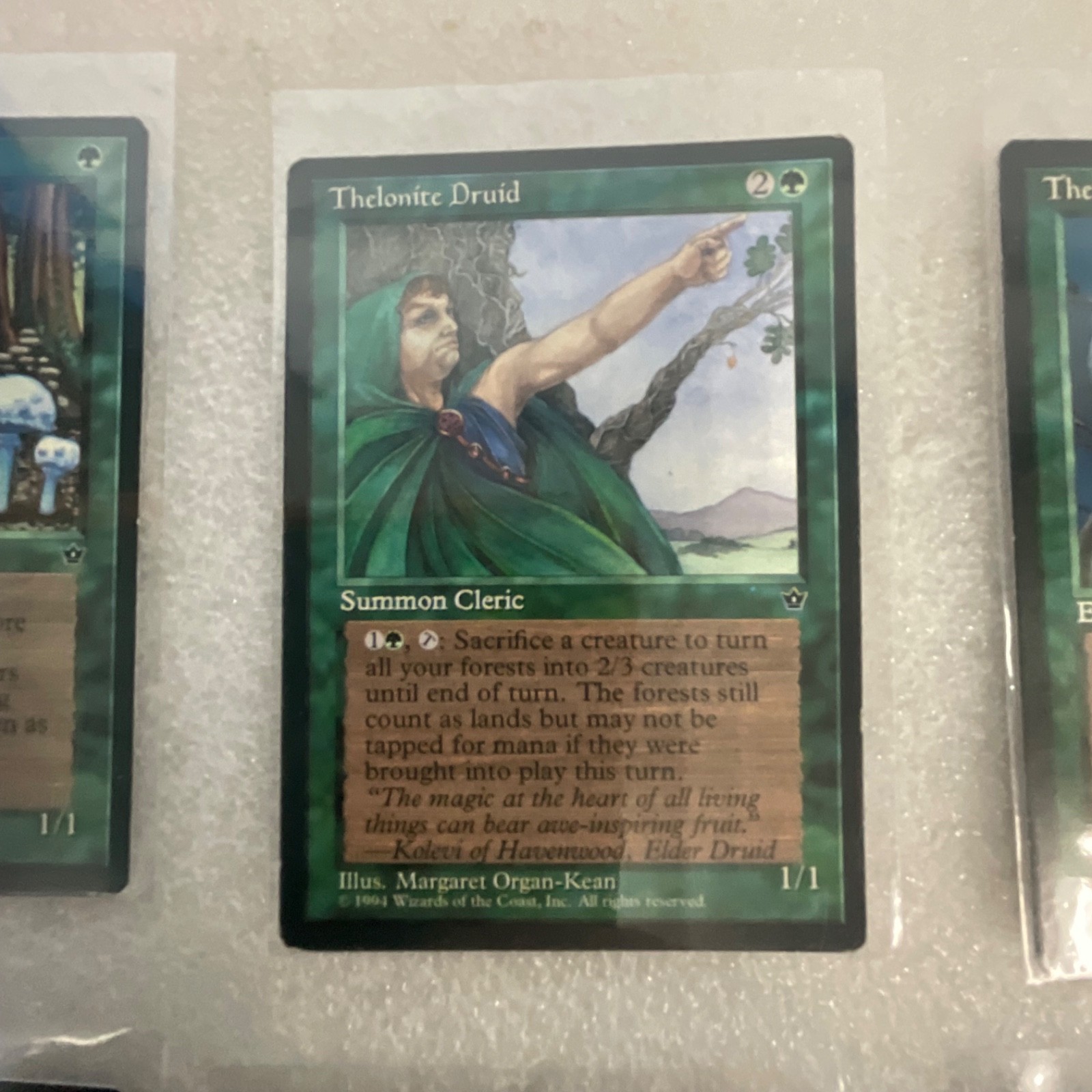 MTG 20 Card Green Lot Fallen Empires Darksteel Planeshift - Image 3