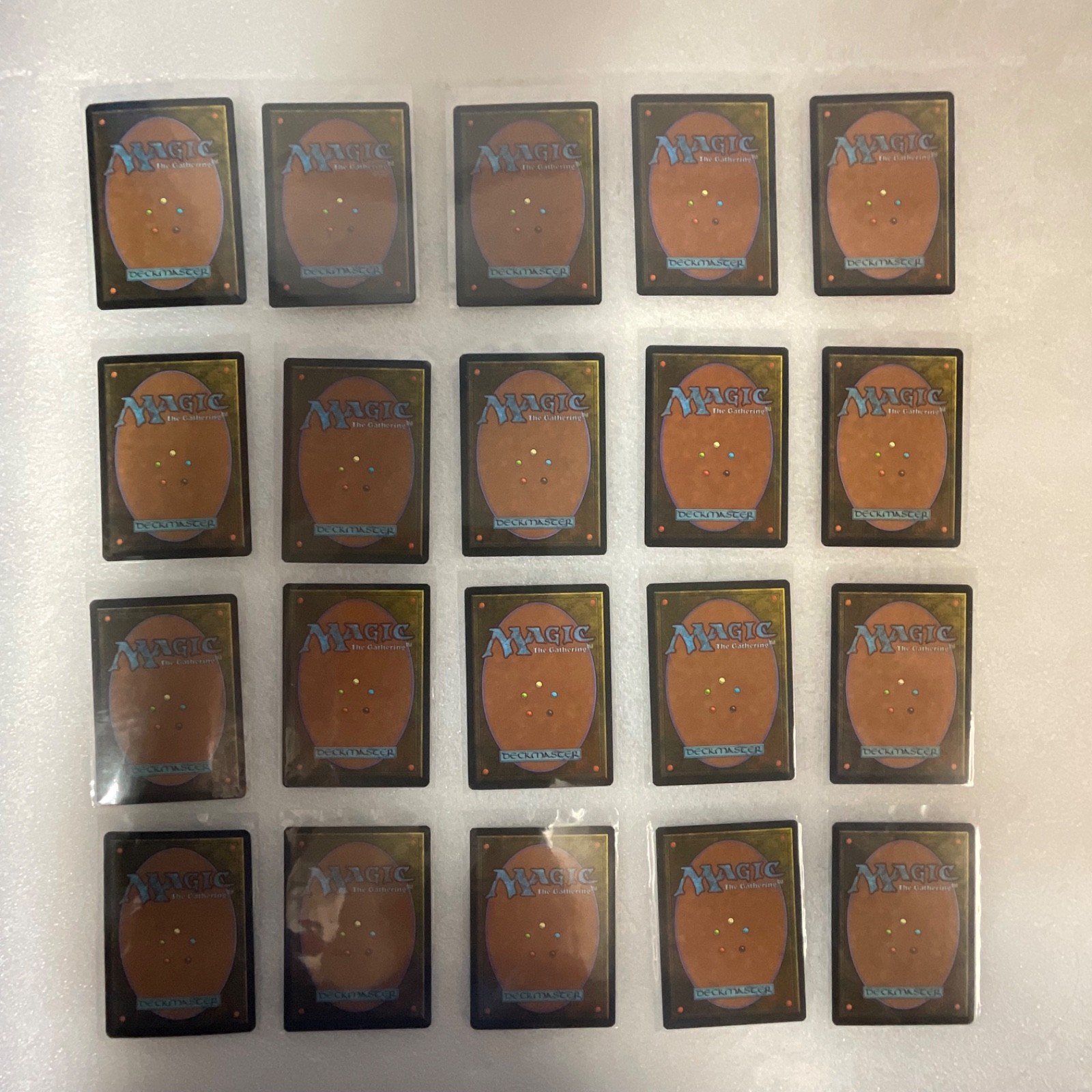 MTG 20 Card Green Lot Fallen Empires Darksteel Planeshift - Image 2