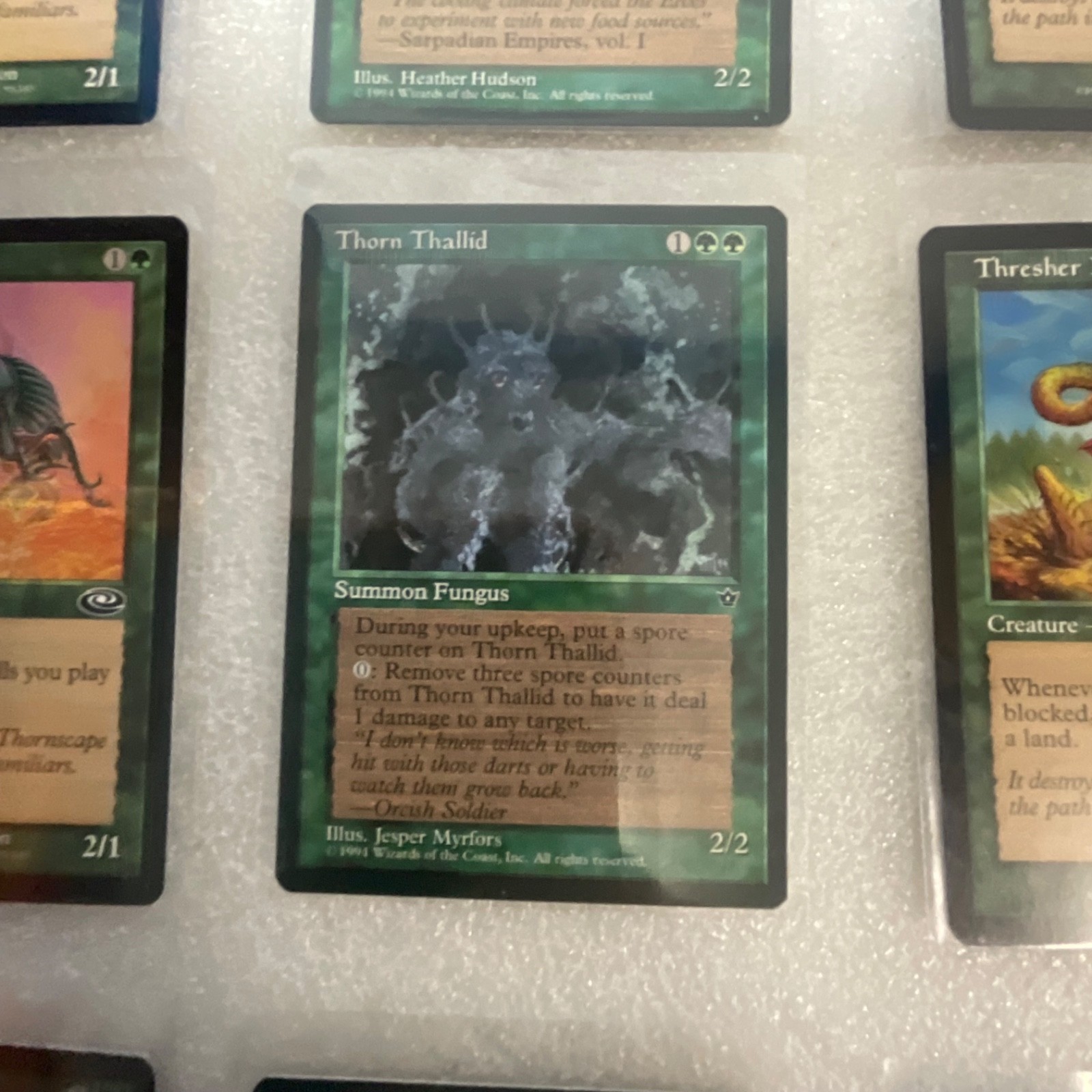 MTG 20 Card Green Lot Planeshift Nemesis Urza Mixed Sets - Image 8