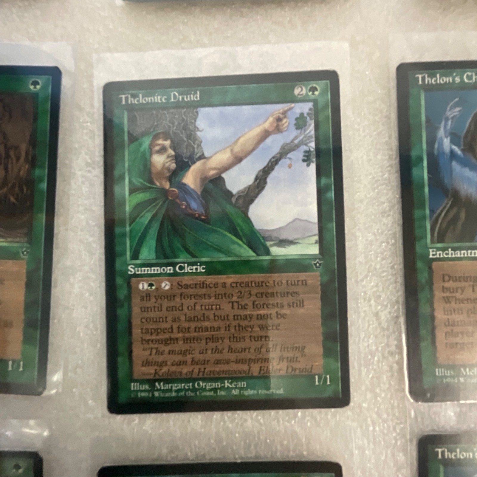 MTG 20 Card Green Lot Fallen Empires Darksteel Planeshift - Image 4