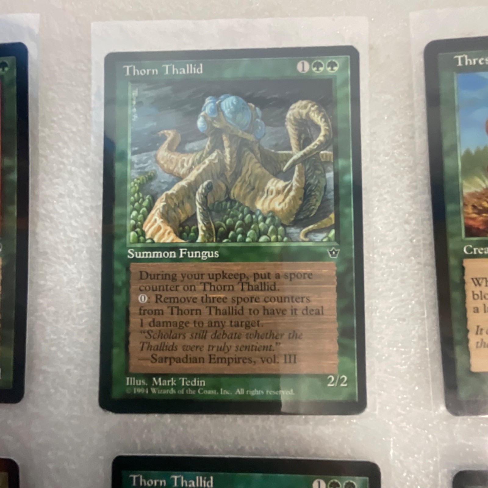 MTG 20 Card Green Lot Planeshift Nemesis Urza Mixed Sets - Image 10