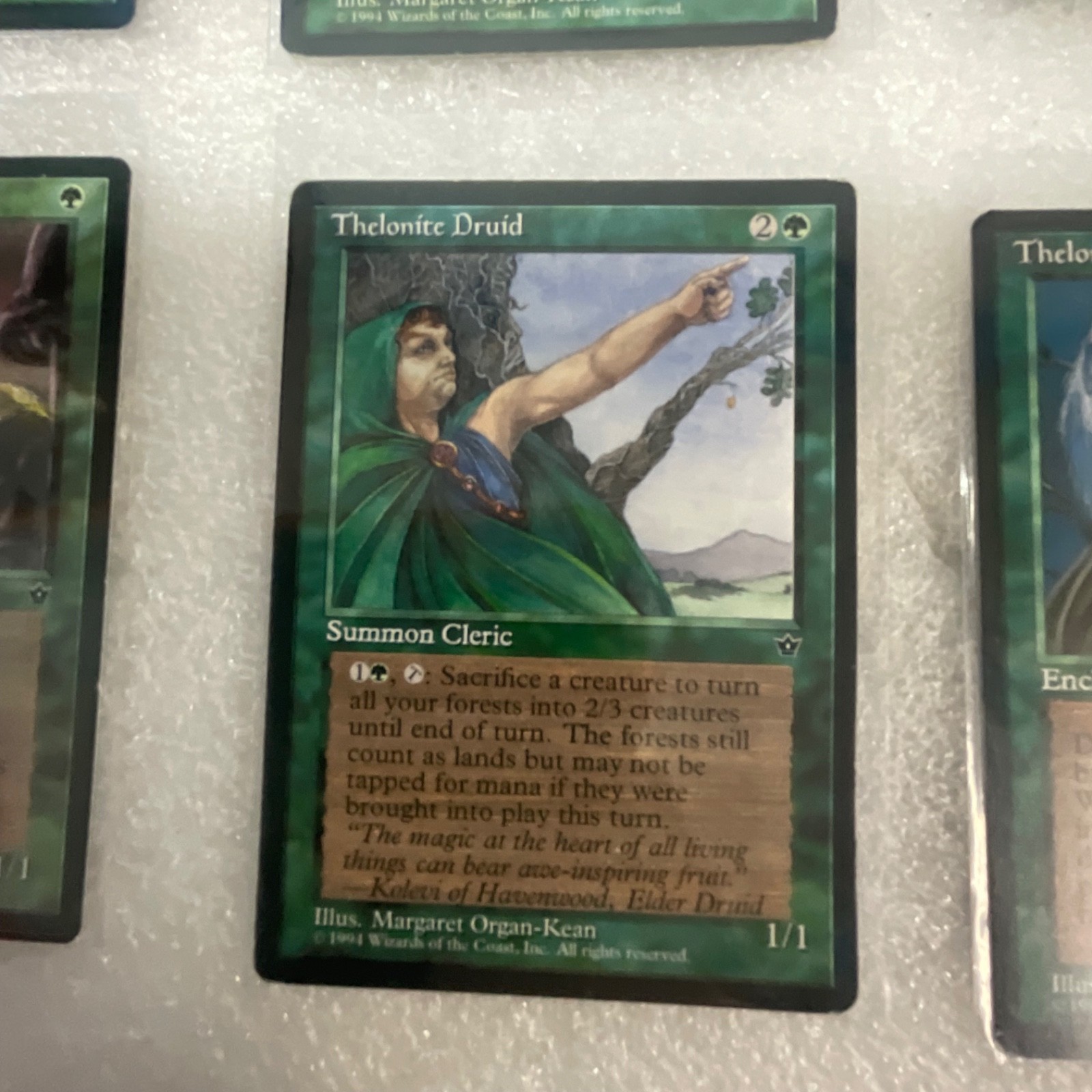 MTG 20 Card Green Lot Fallen Empires Darksteel Planeshift - Image 6
