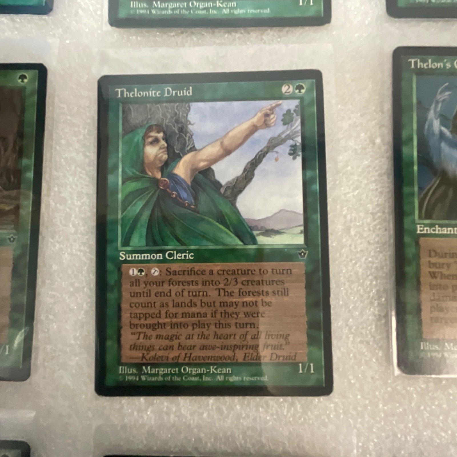 MTG 20 Card Green Lot Fallen Empires Darksteel Planeshift - Image 5