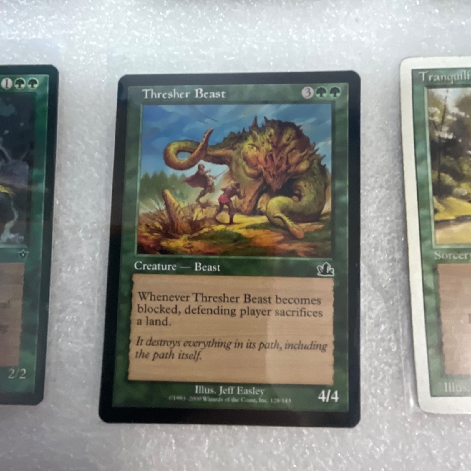 MTG 20 Card Green Lot Planeshift Nemesis Urza Mixed Sets - Image 14
