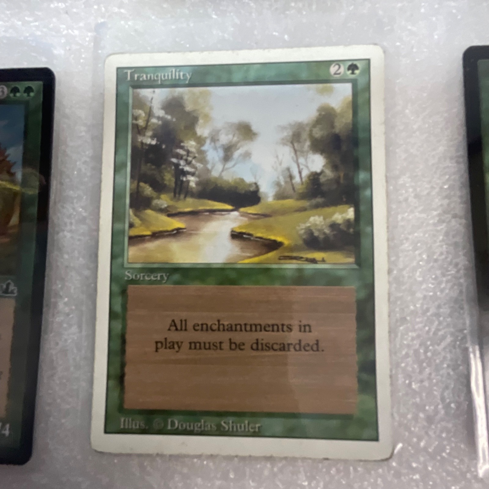 MTG 20 Card Green Lot Planeshift Nemesis Urza Mixed Sets - Image 15