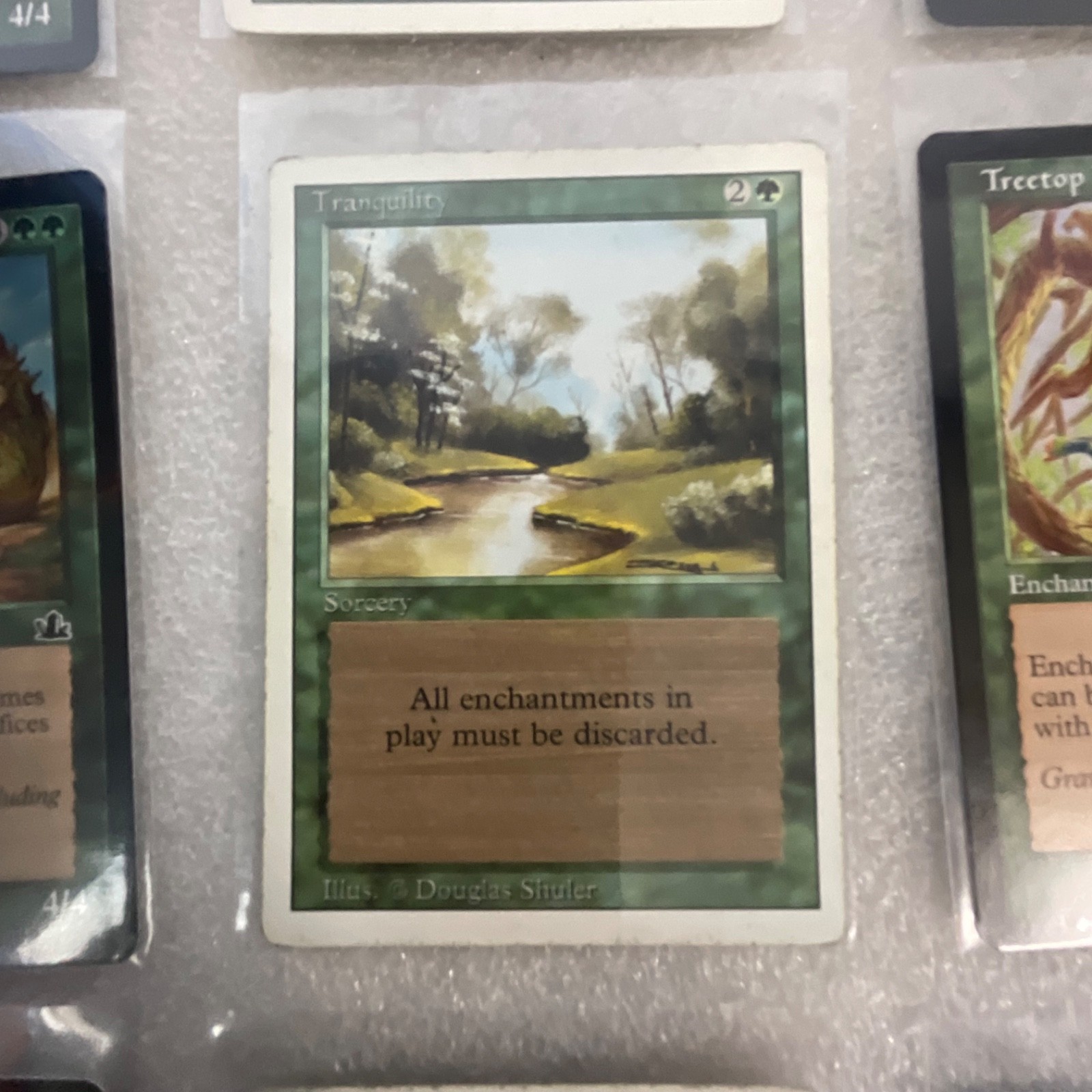 MTG 20 Card Green Lot Planeshift Nemesis Urza Mixed Sets - Image 17
