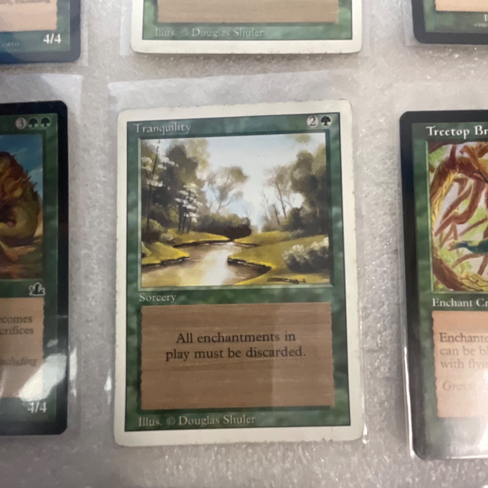 MTG 20 Card Green Lot Planeshift Nemesis Urza Mixed Sets - Image 16
