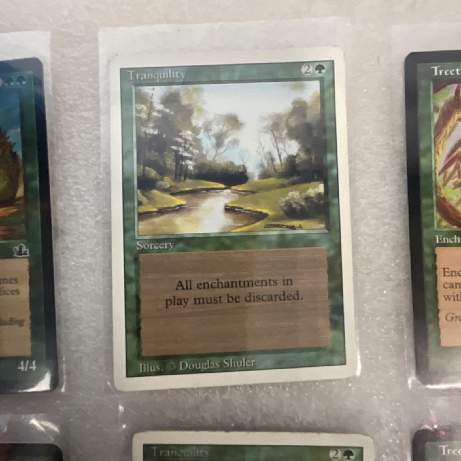 MTG 20 Card Green Lot Planeshift Nemesis Urza Mixed Sets - Image 18