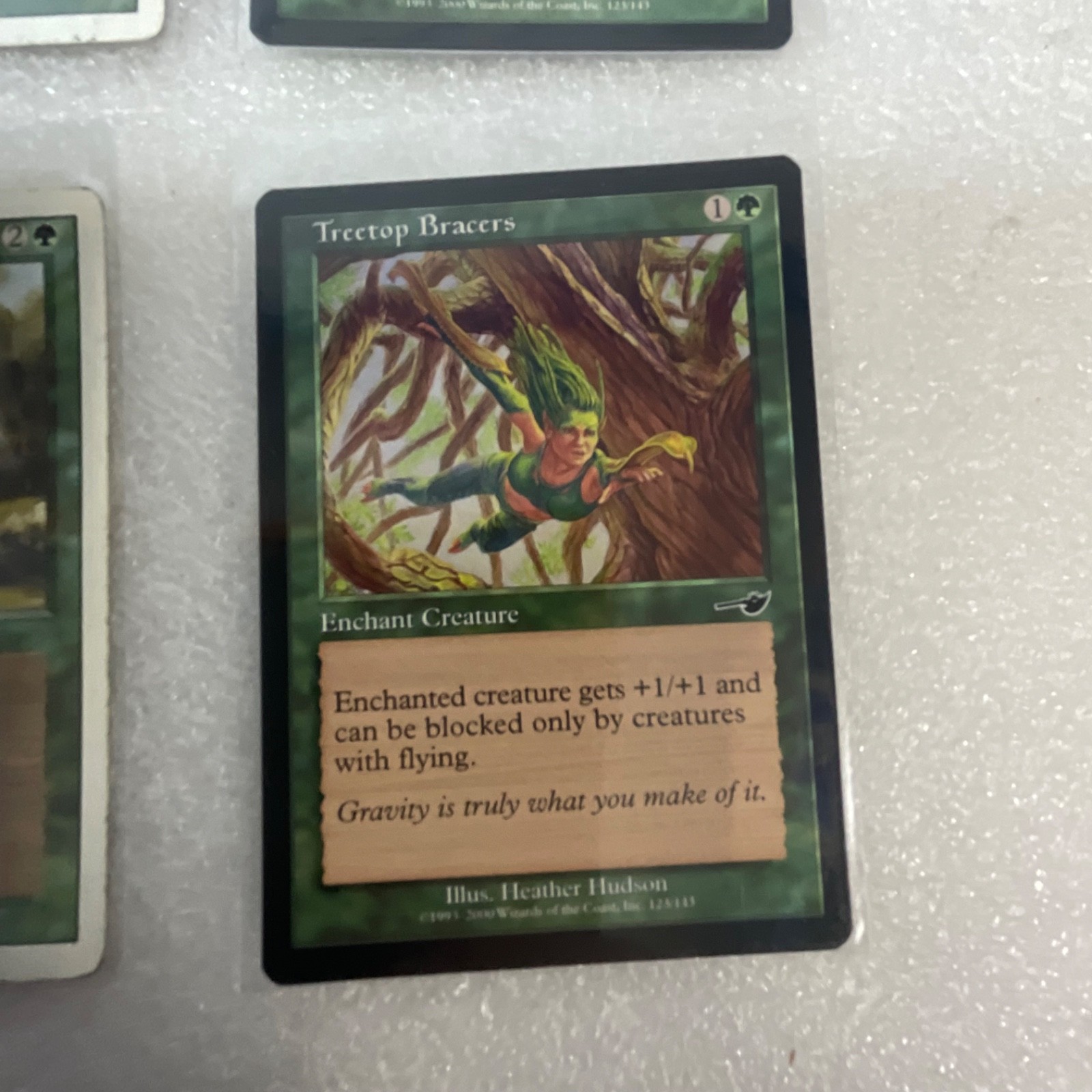 MTG 20 Card Green Lot Planeshift Nemesis Urza Mixed Sets - Image 22