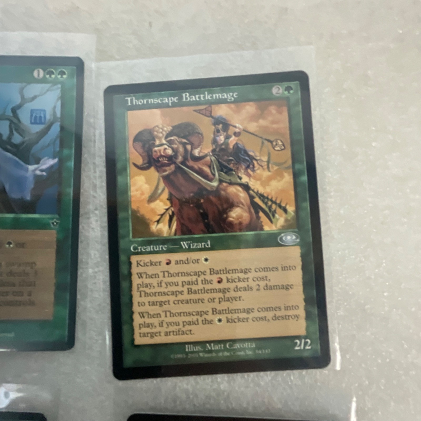 MTG 20 Card Green Lot Fallen Empires Darksteel Planeshift - Image 11