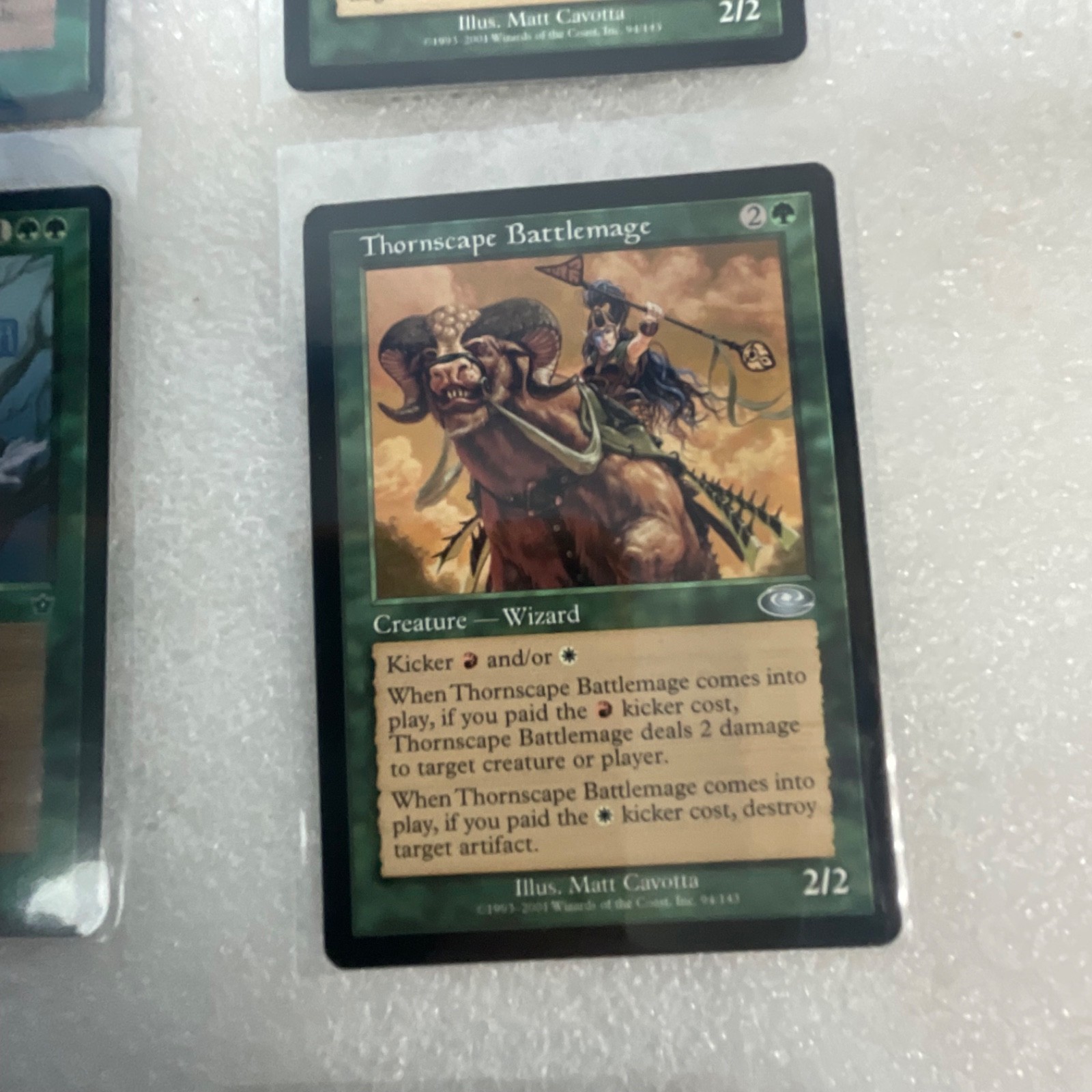 MTG 20 Card Green Lot Fallen Empires Darksteel Planeshift - Image 13