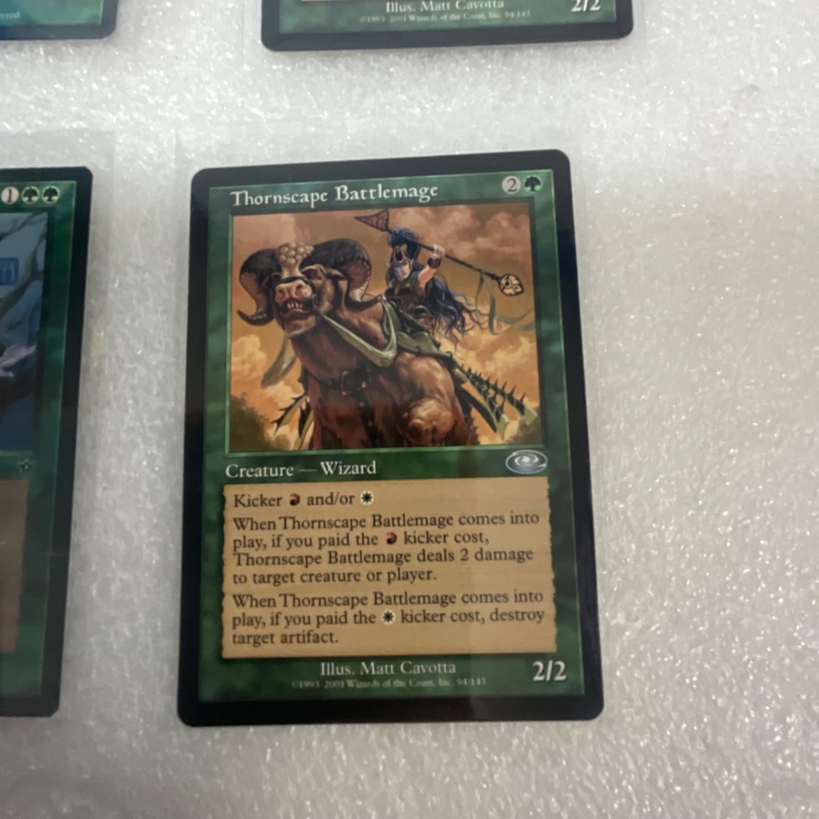 MTG 20 Card Green Lot Fallen Empires Darksteel Planeshift - Image 14