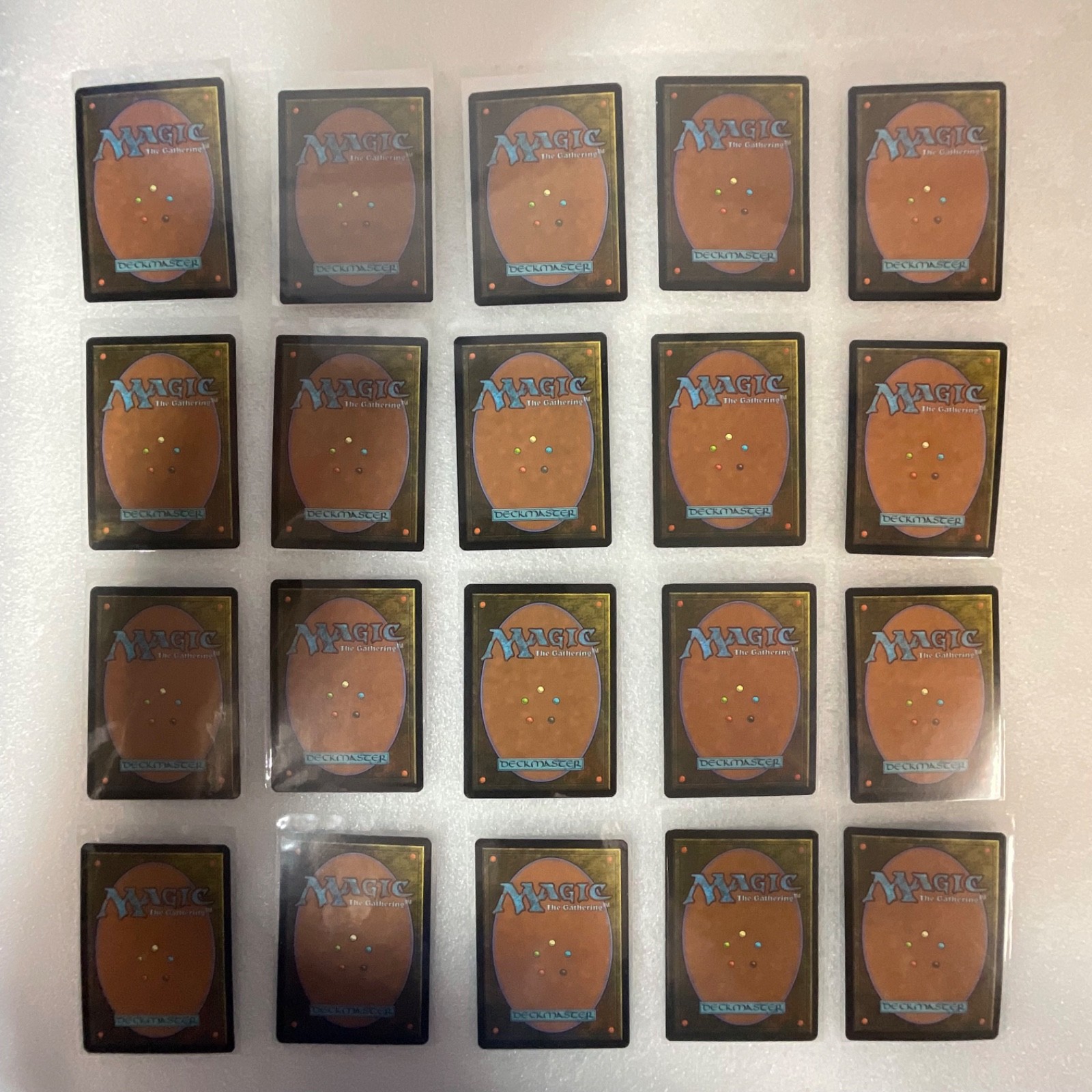 MTG 20 Card Green Lot Trolls of Tel-Jilad Mirrodin Mixed Sets - Image 2