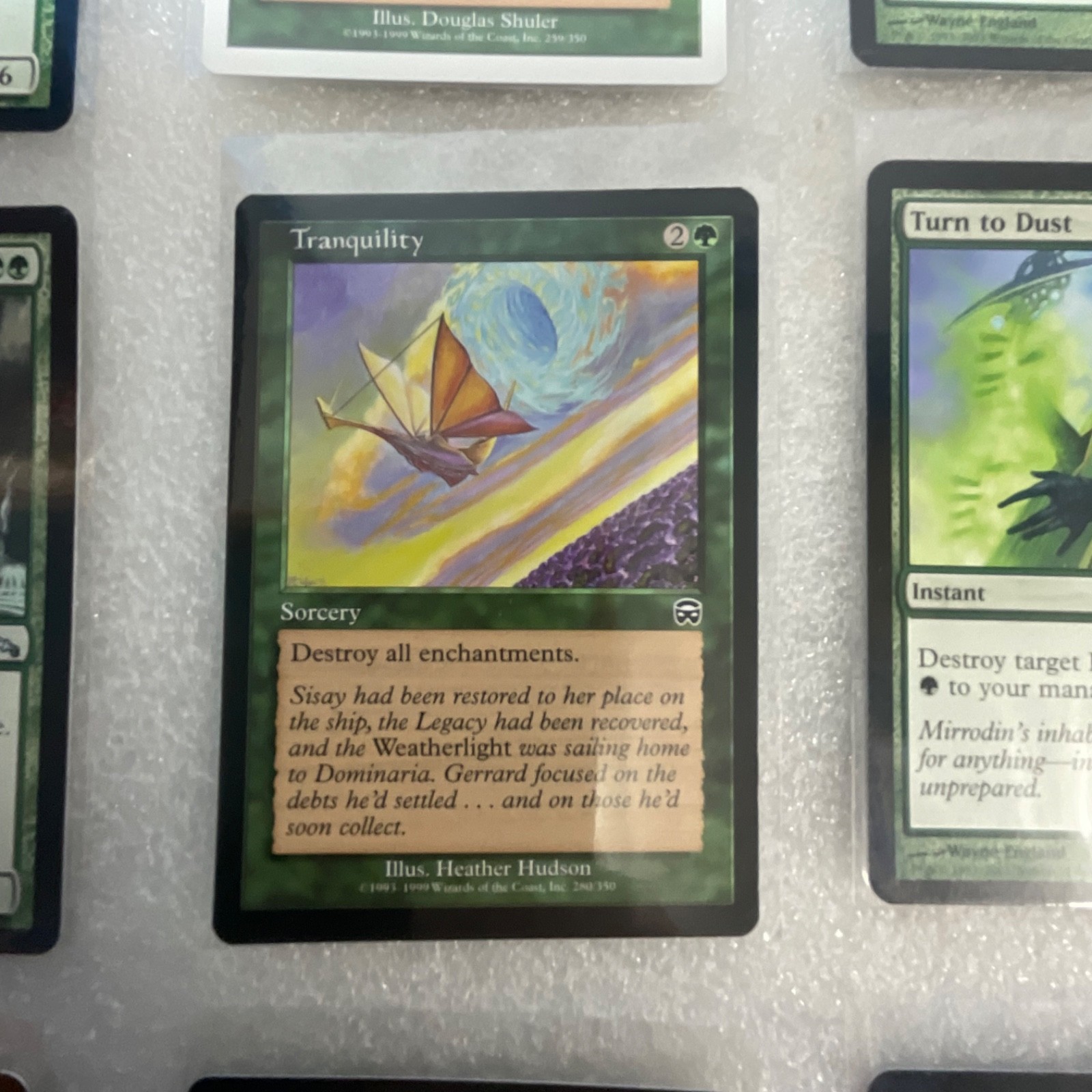 MTG 20 Card Green Lot Trolls of Tel-Jilad Mirrodin Mixed Sets - Image 8