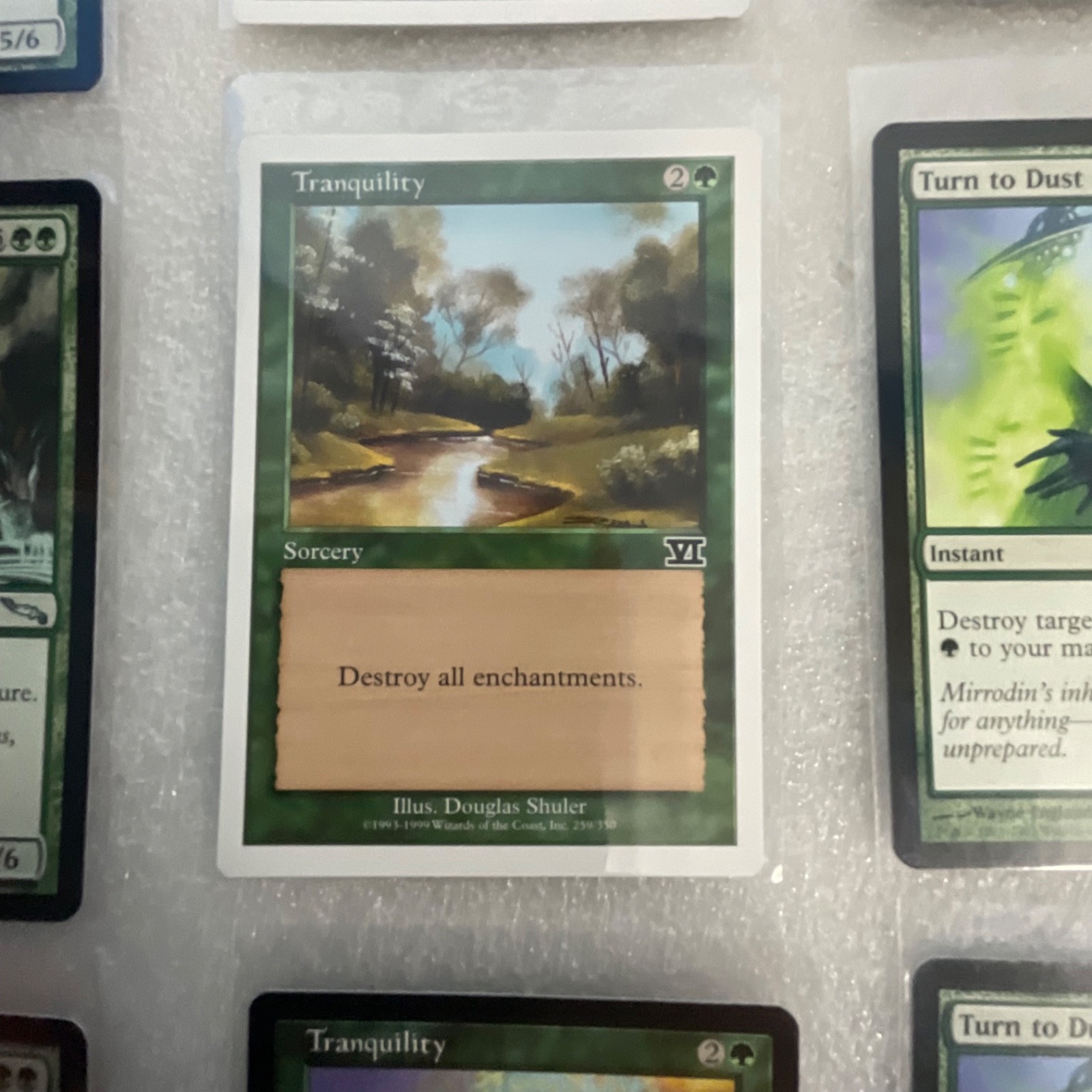 MTG 20 Card Green Lot Trolls of Tel-Jilad Mirrodin Mixed Sets - Image 9