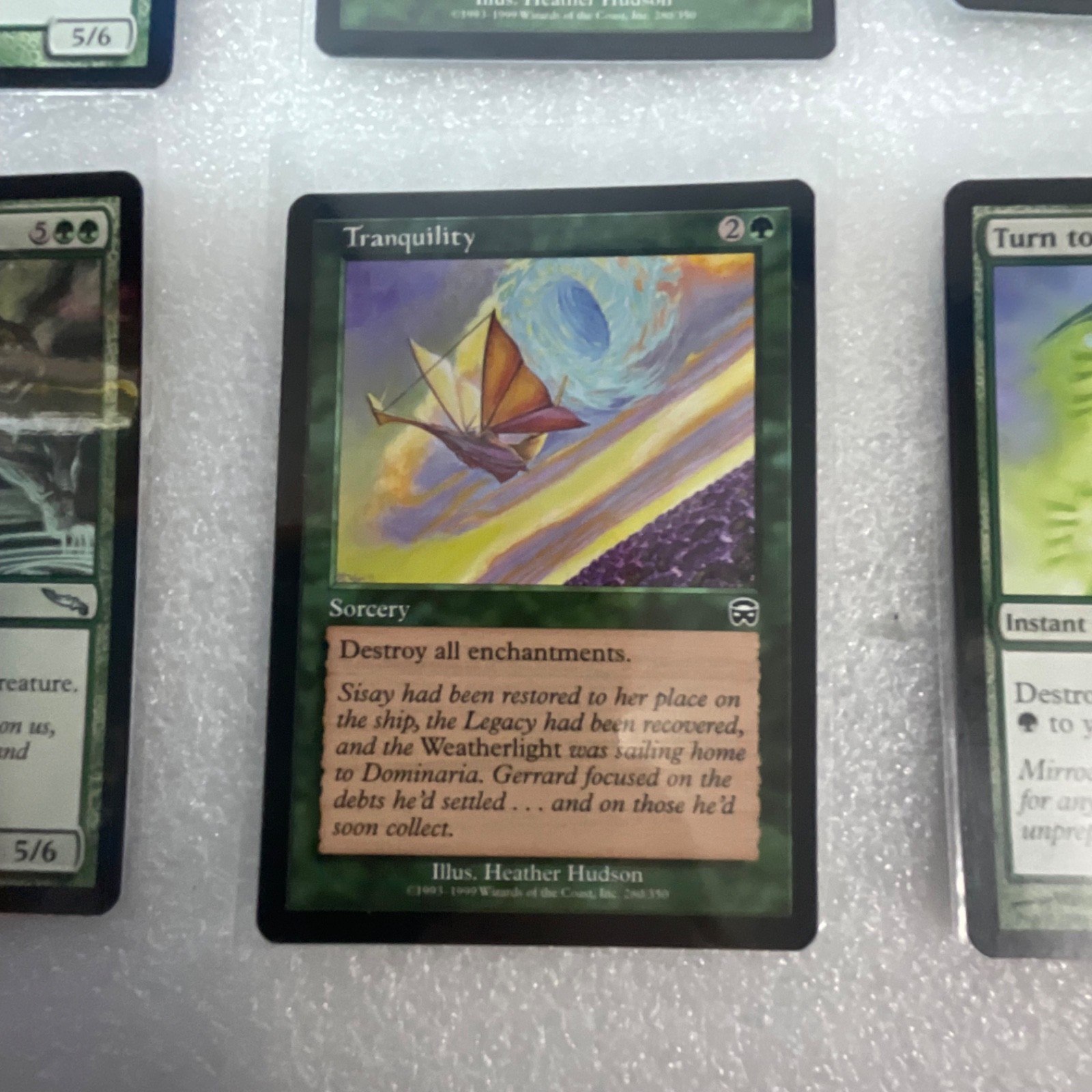 MTG 20 Card Green Lot Trolls of Tel-Jilad Mirrodin Mixed Sets - Image 7