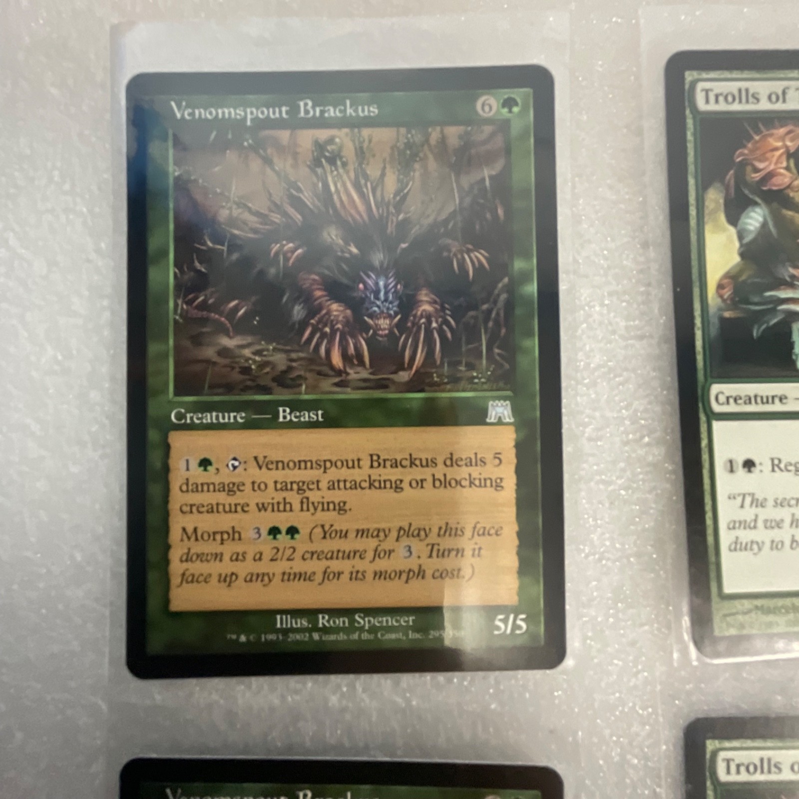 MTG 20 Card Green Lot Mixed 3ED/DST Werebear Wild Growth - Image 3