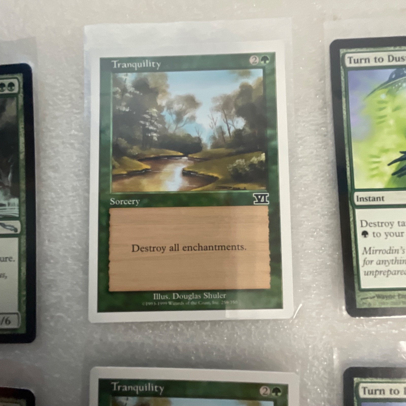 MTG 20 Card Green Lot Trolls of Tel-Jilad Mirrodin Mixed Sets - Image 10