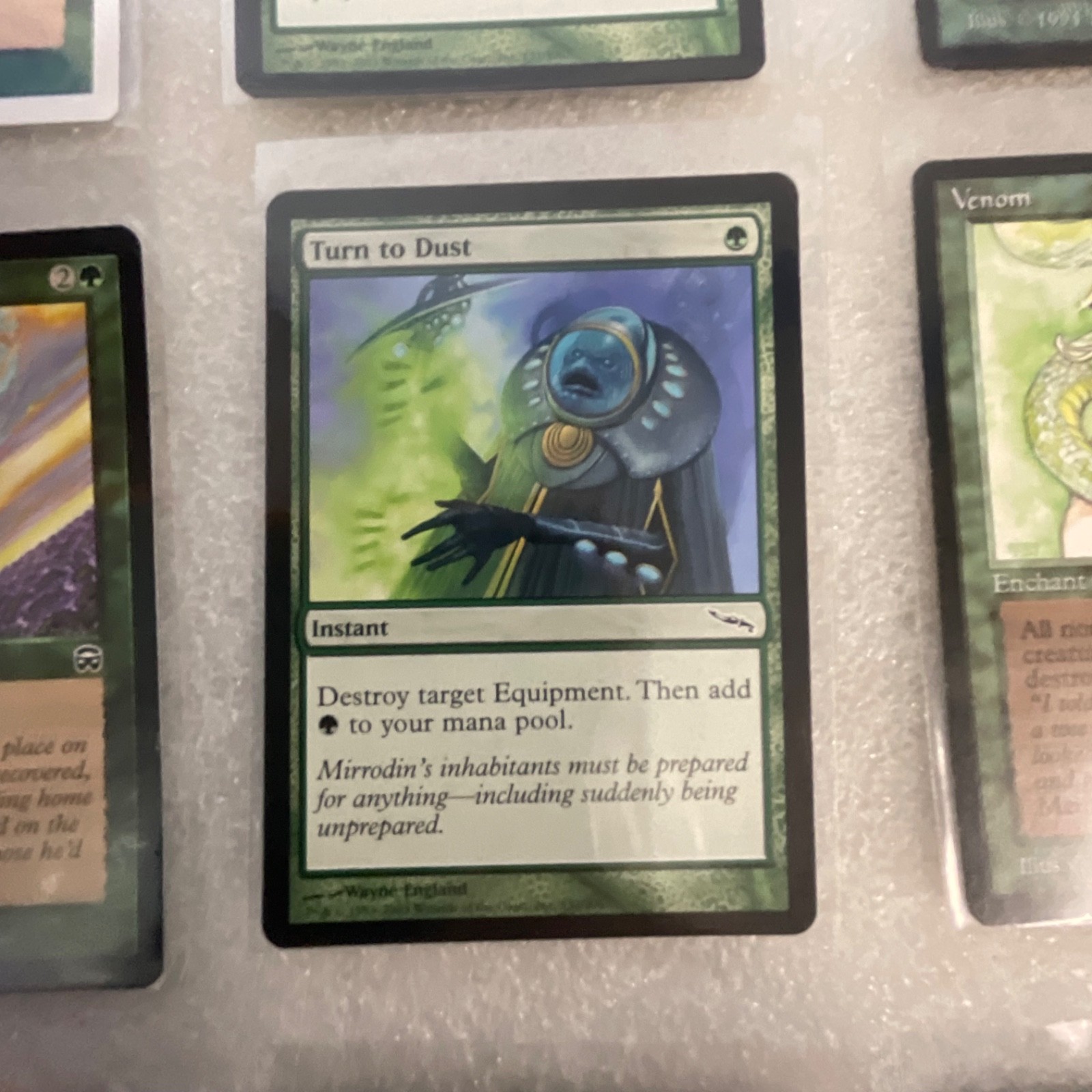 MTG 20 Card Green Lot Trolls of Tel-Jilad Mirrodin Mixed Sets - Image 13