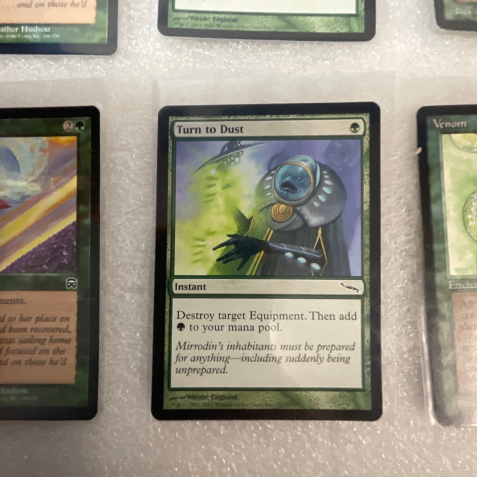 MTG 20 Card Green Lot Trolls of Tel-Jilad Mirrodin Mixed Sets - Image 14