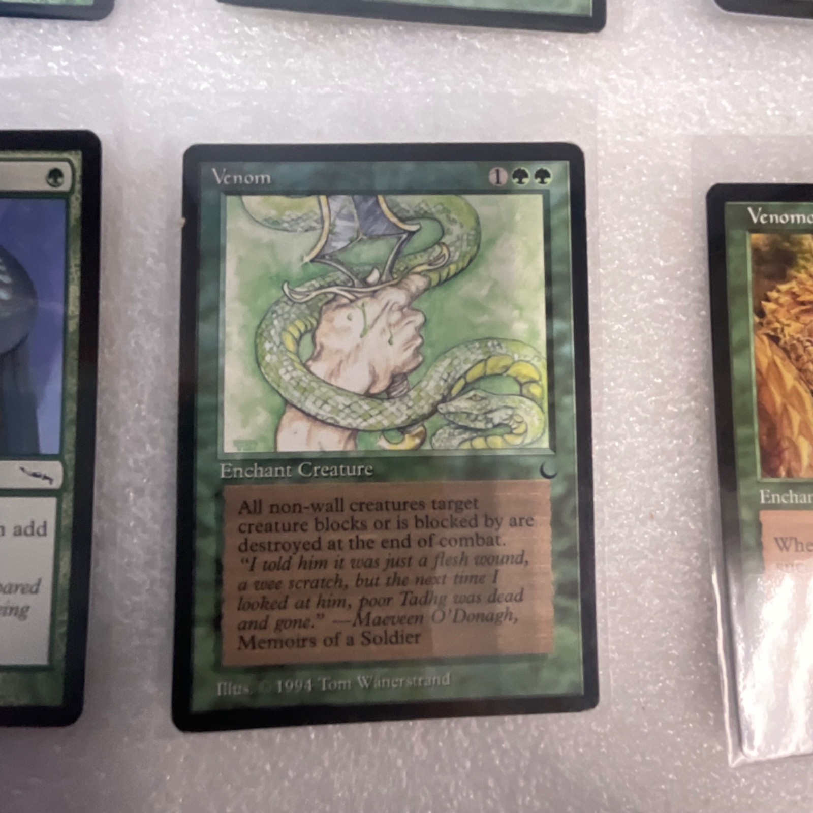MTG 20 Card Green Lot Trolls of Tel-Jilad Mirrodin Mixed Sets - Image 15