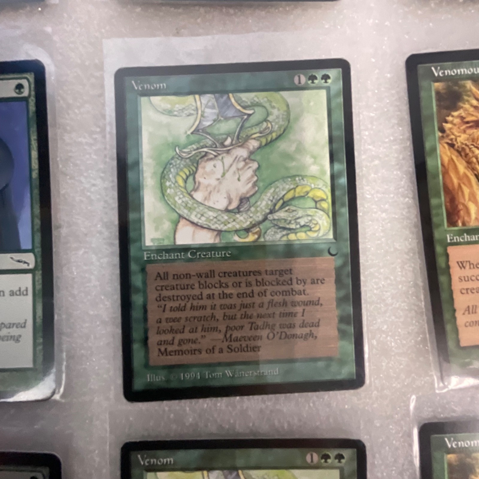 MTG 20 Card Green Lot Trolls of Tel-Jilad Mirrodin Mixed Sets - Image 16