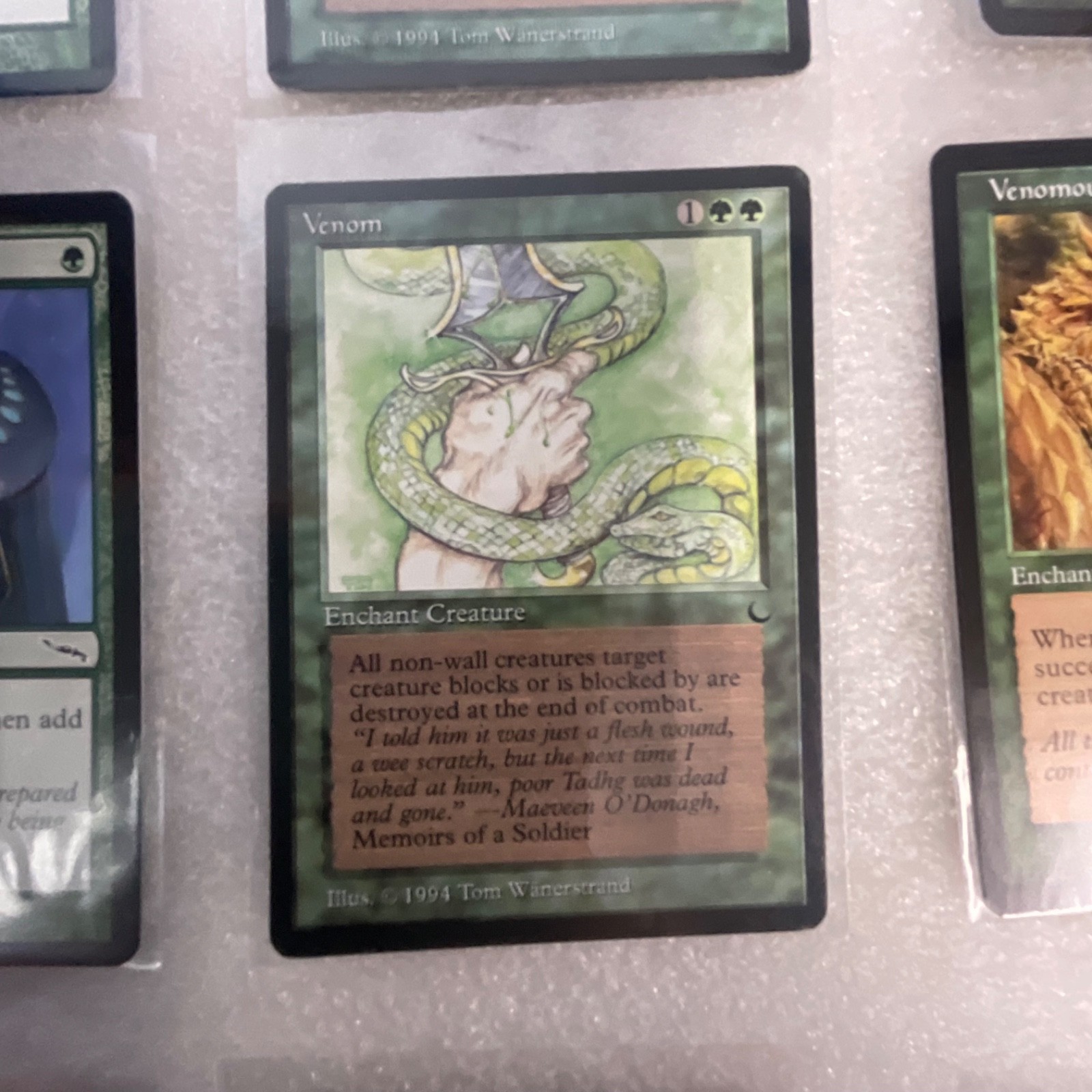 MTG 20 Card Green Lot Trolls of Tel-Jilad Mirrodin Mixed Sets - Image 17