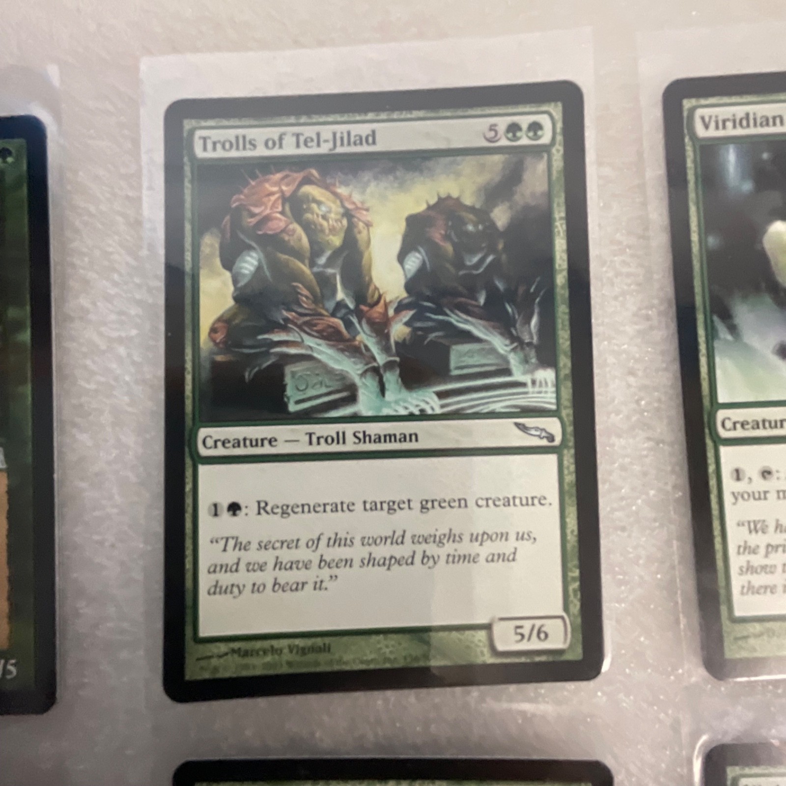 MTG 20 Card Green Lot Mixed 3ED/DST Werebear Wild Growth - Image 10