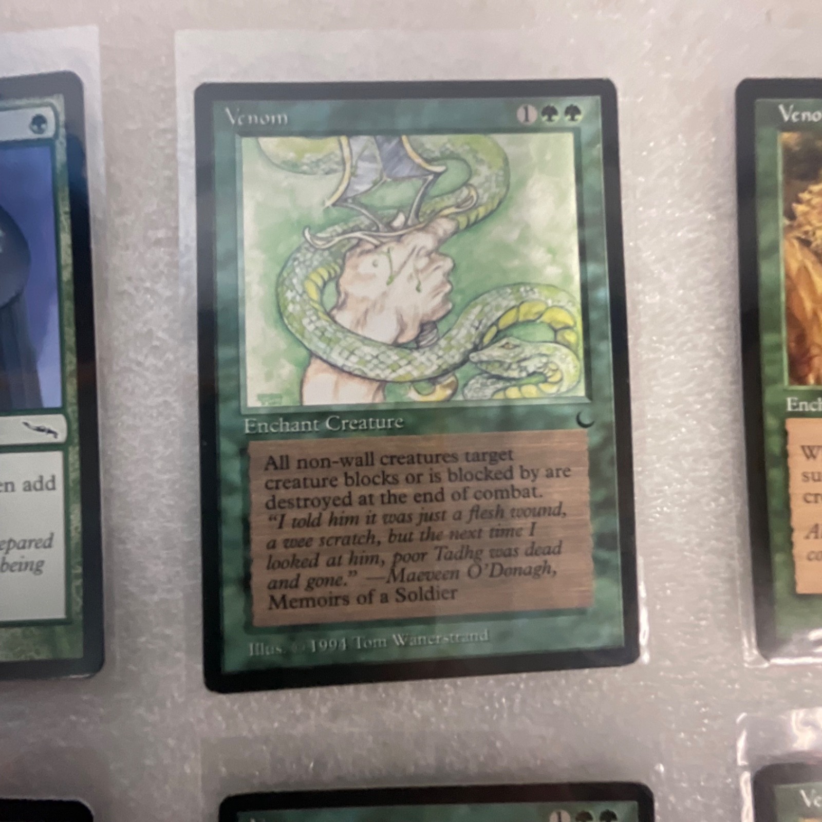 MTG 20 Card Green Lot Trolls of Tel-Jilad Mirrodin Mixed Sets - Image 18