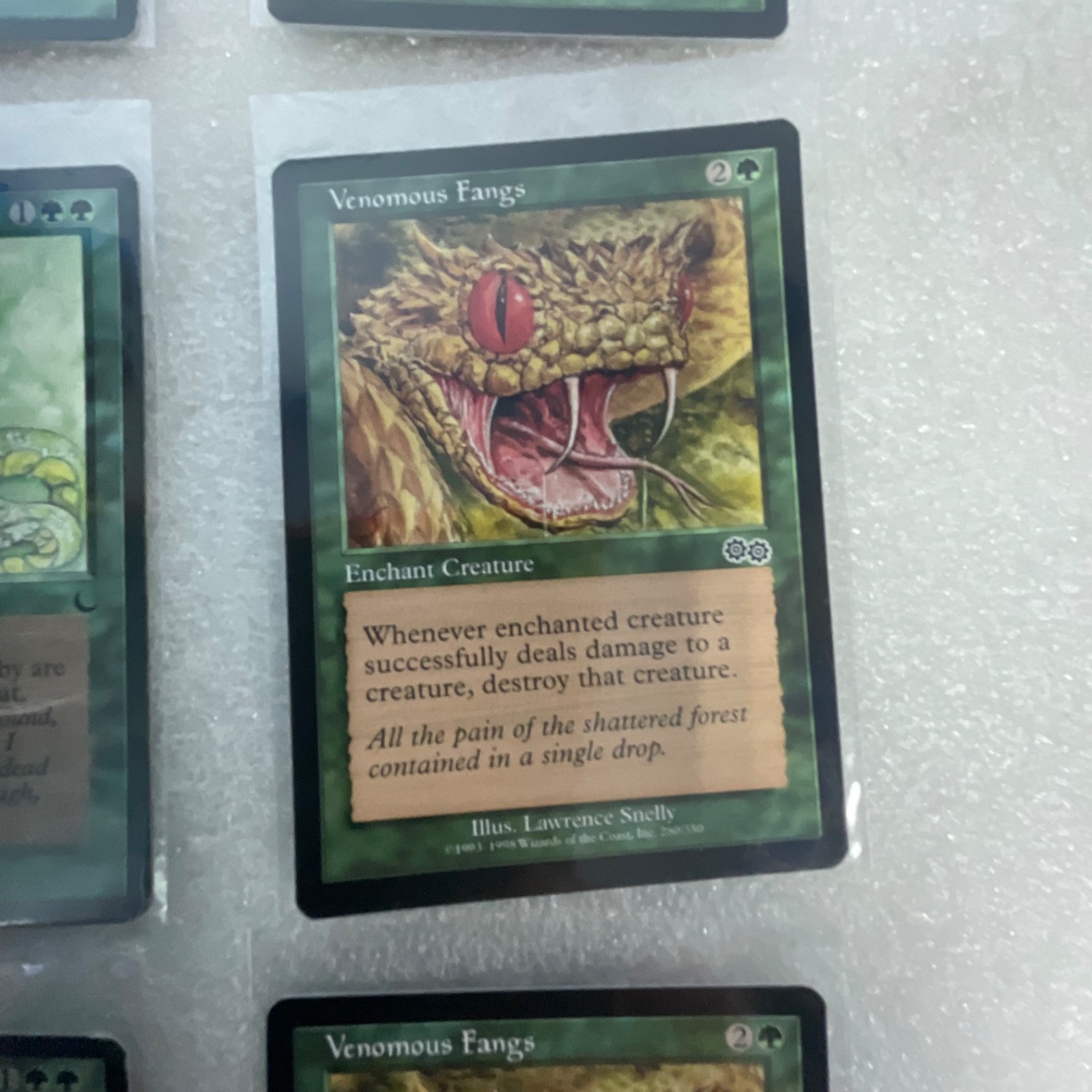 MTG 20 Card Green Lot Trolls of Tel-Jilad Mirrodin Mixed Sets - Image 20