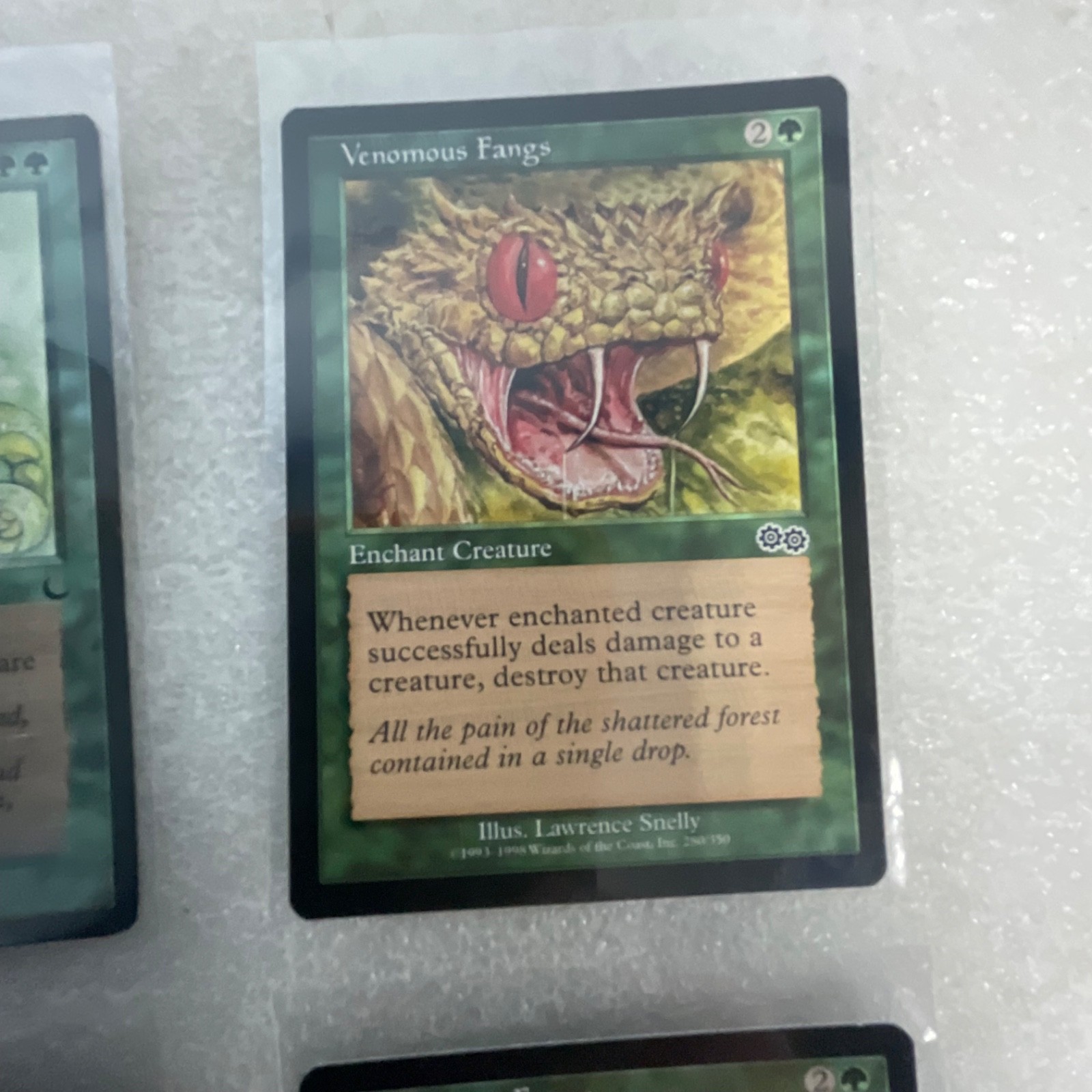MTG 20 Card Green Lot Trolls of Tel-Jilad Mirrodin Mixed Sets - Image 19