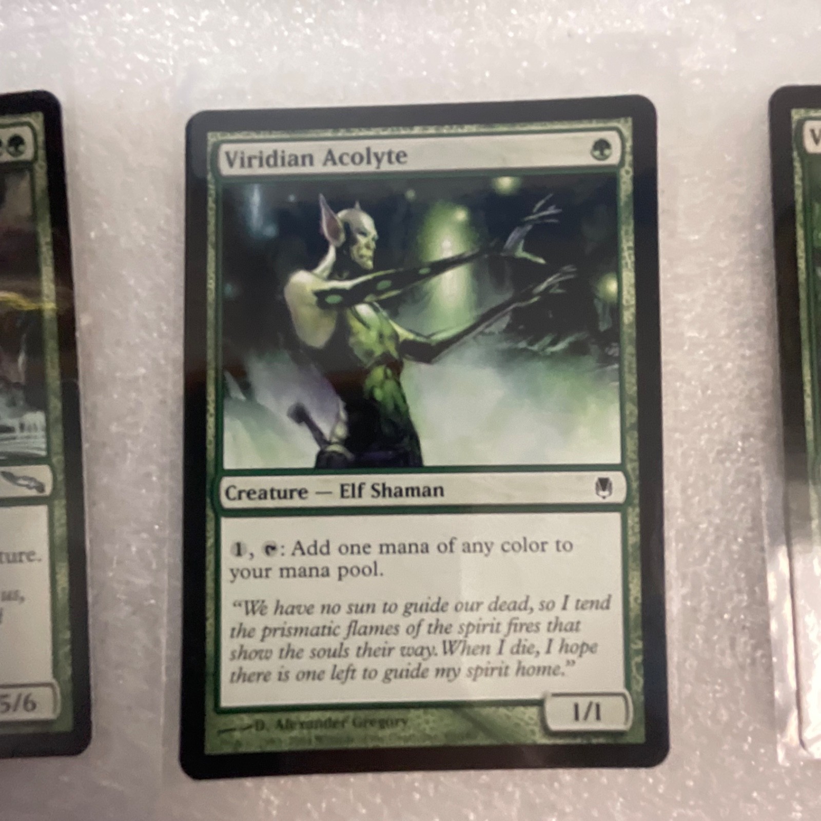 MTG 20 Card Green Lot Mixed 3ED/DST Werebear Wild Growth - Image 14