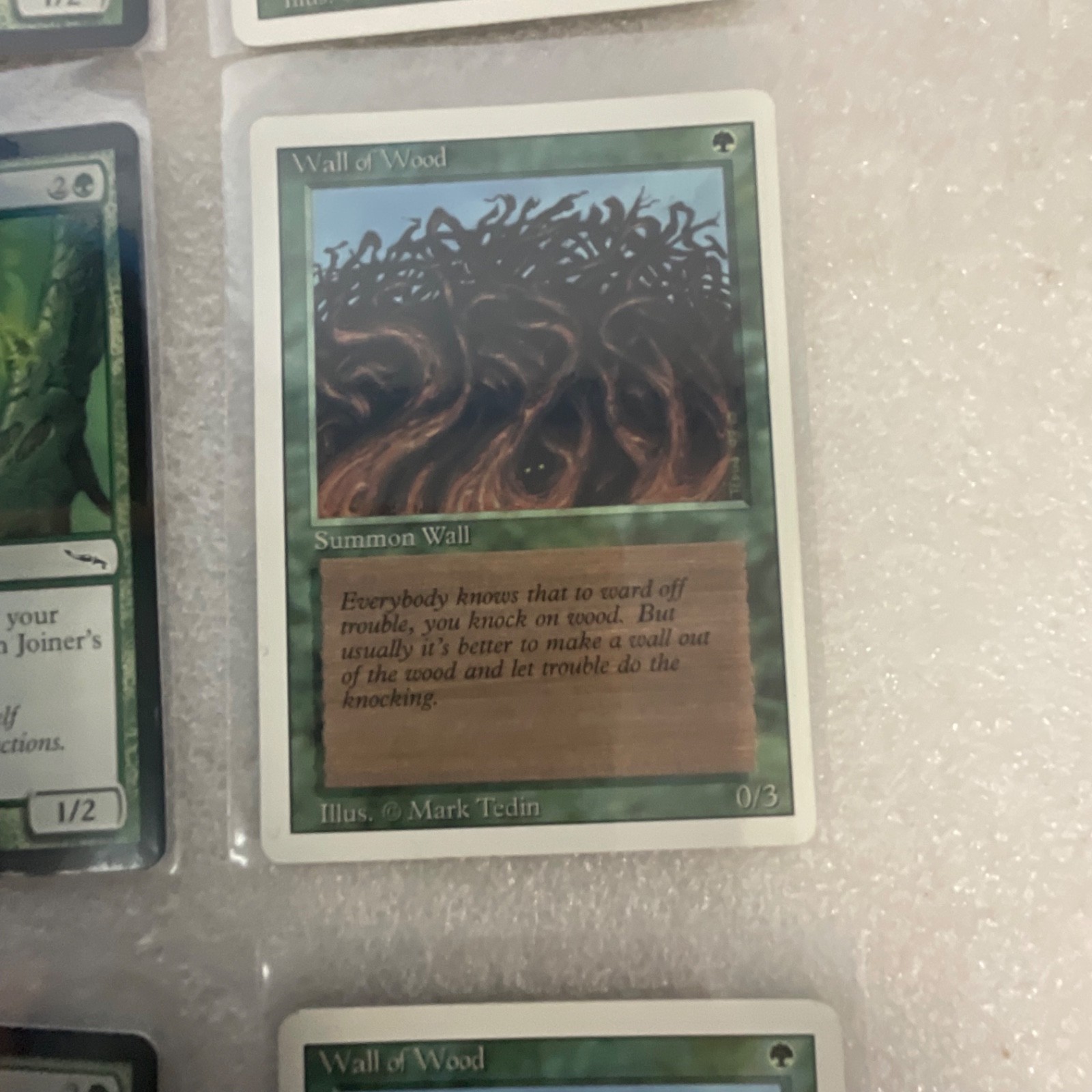MTG 20 Card Green Lot Mixed 3ED/DST Werebear Wild Growth - Image 20