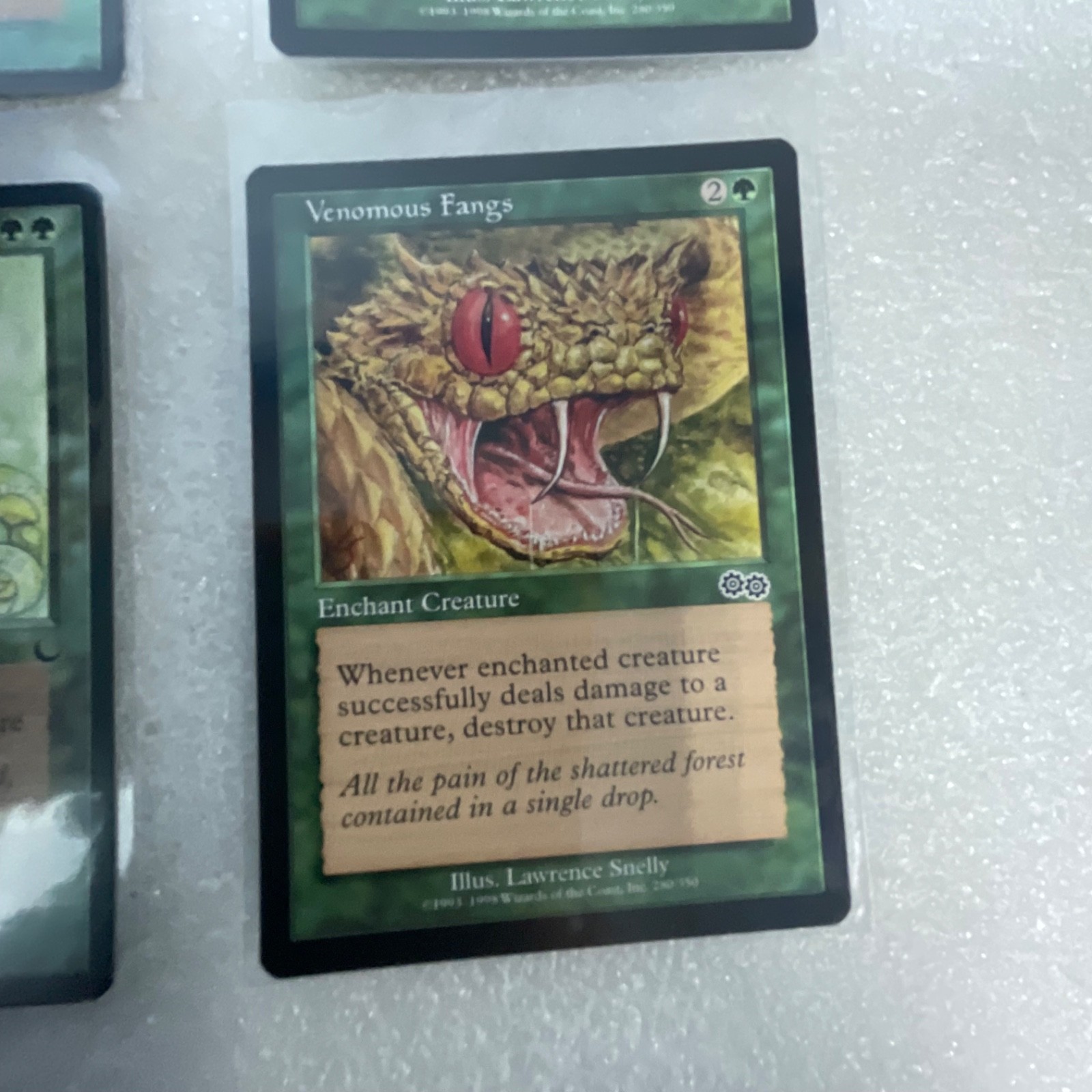 MTG 20 Card Green Lot Trolls of Tel-Jilad Mirrodin Mixed Sets - Image 21