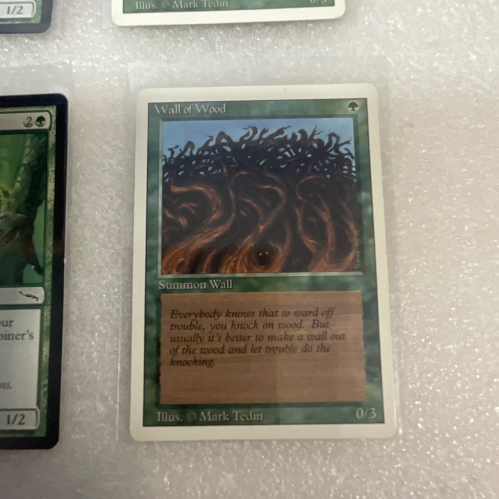 MTG 20 Card Green Lot Mixed 3ED/DST Werebear Wild Growth - Image 22