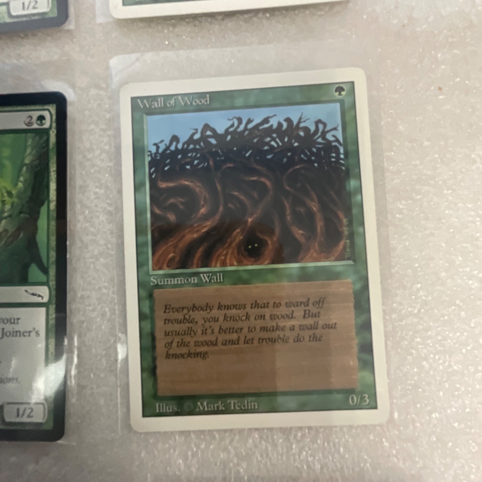 MTG 20 Card Green Lot Mixed 3ED/DST Werebear Wild Growth - Image 21
