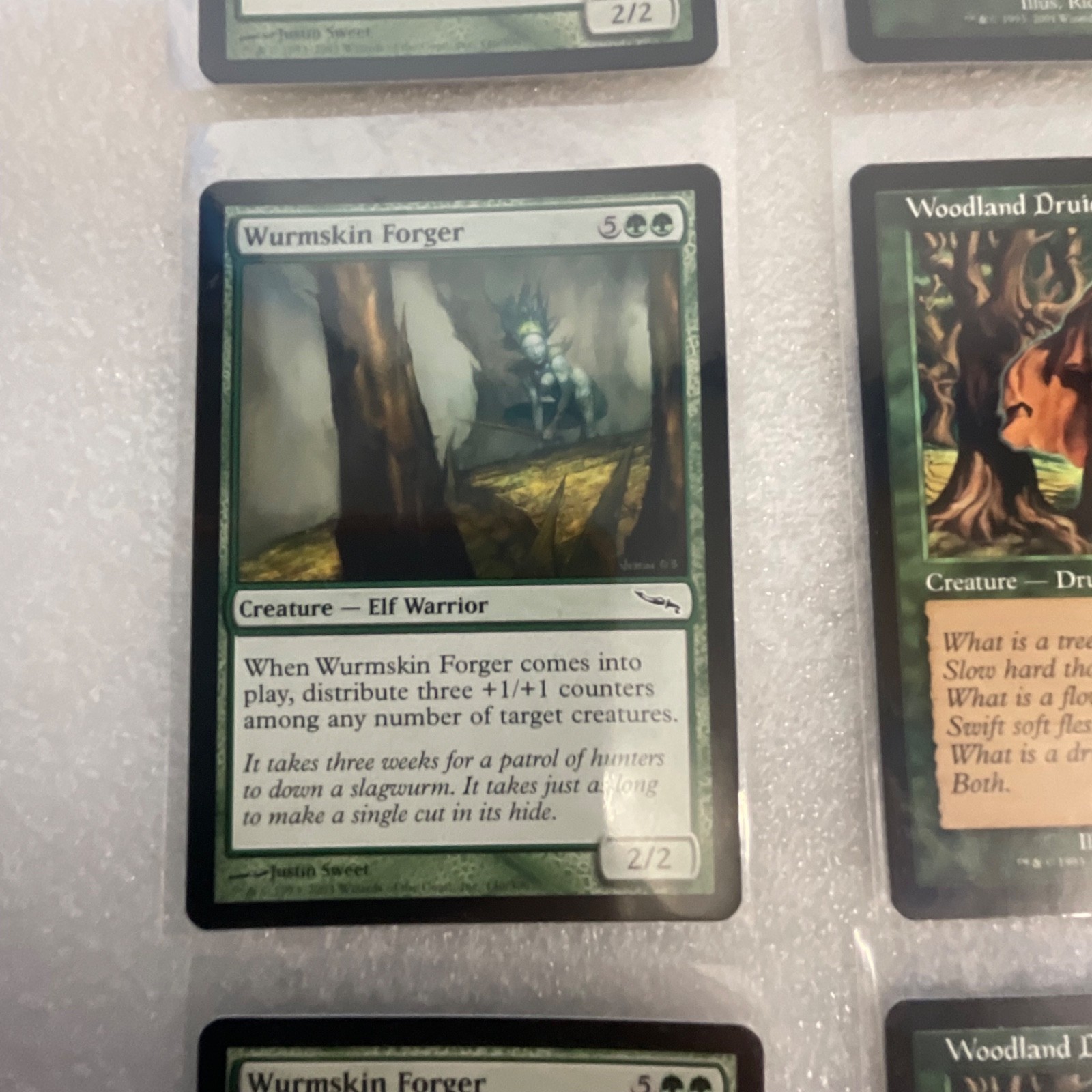 MTG 20 Card Green Lot Planeshift/Mirrodin Alpha Kavu Mixed - Image 5
