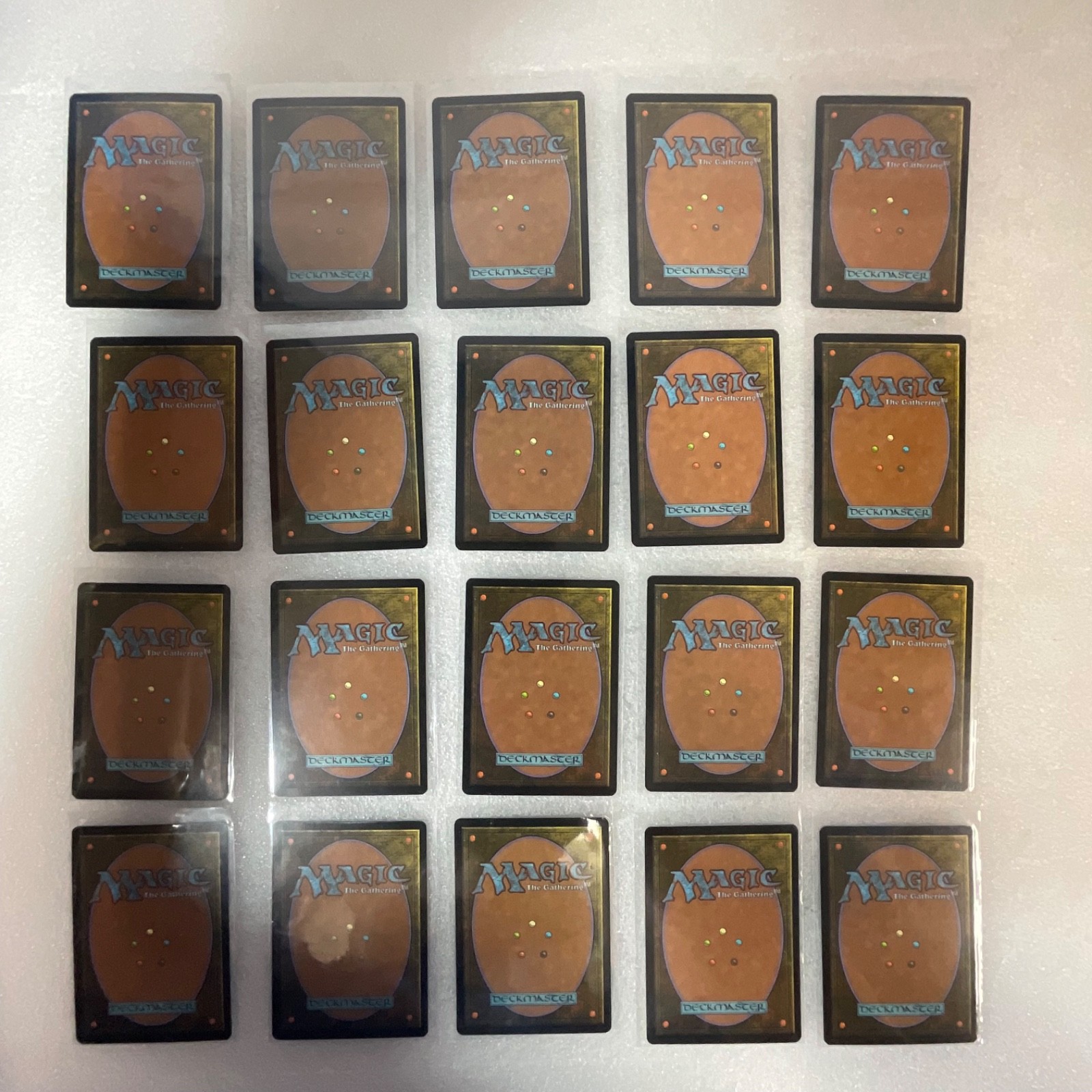 MTG 20 Card Green Lot Planeshift/Mirrodin Alpha Kavu Mixed - Image 2