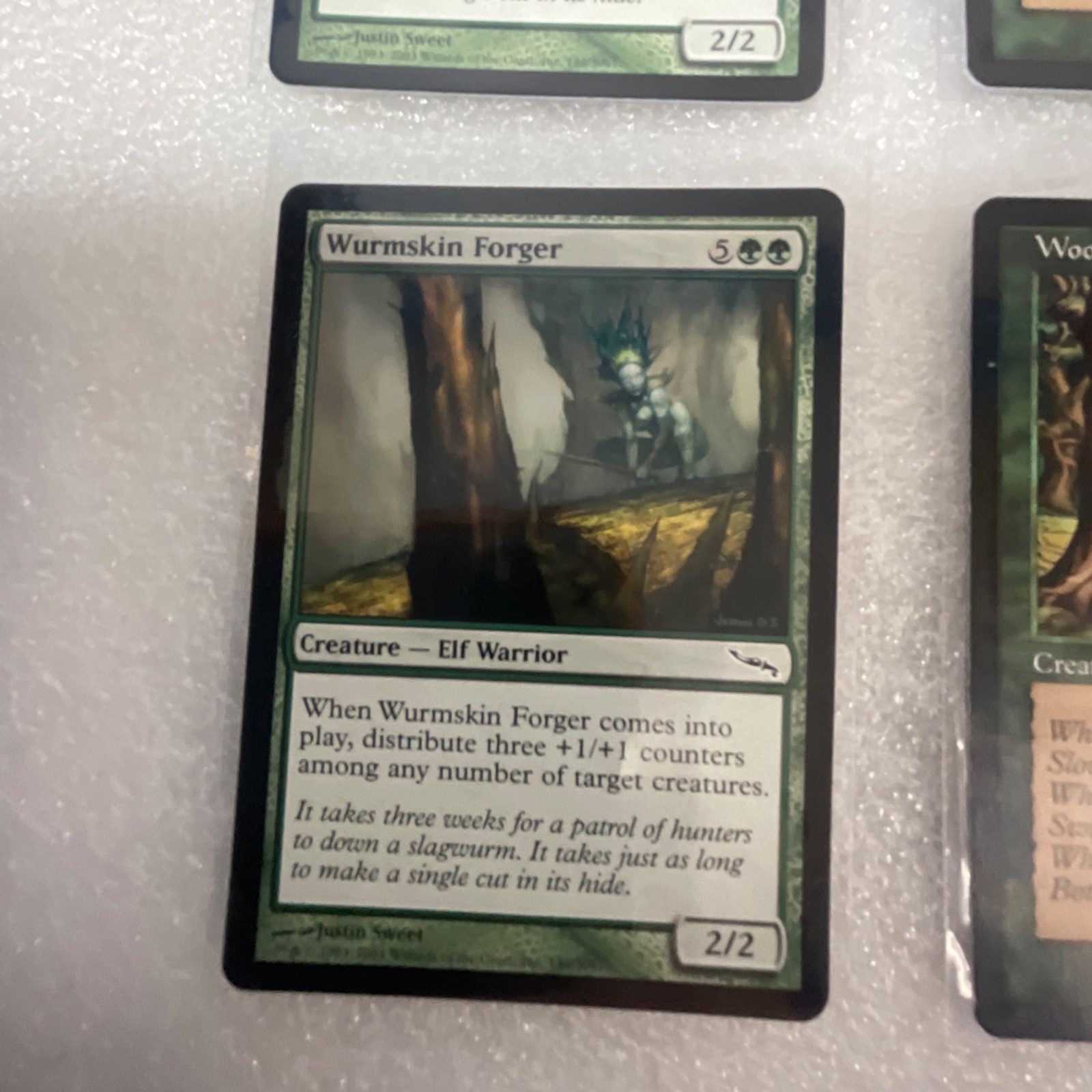 MTG 20 Card Green Lot Planeshift/Mirrodin Alpha Kavu Mixed - Image 7