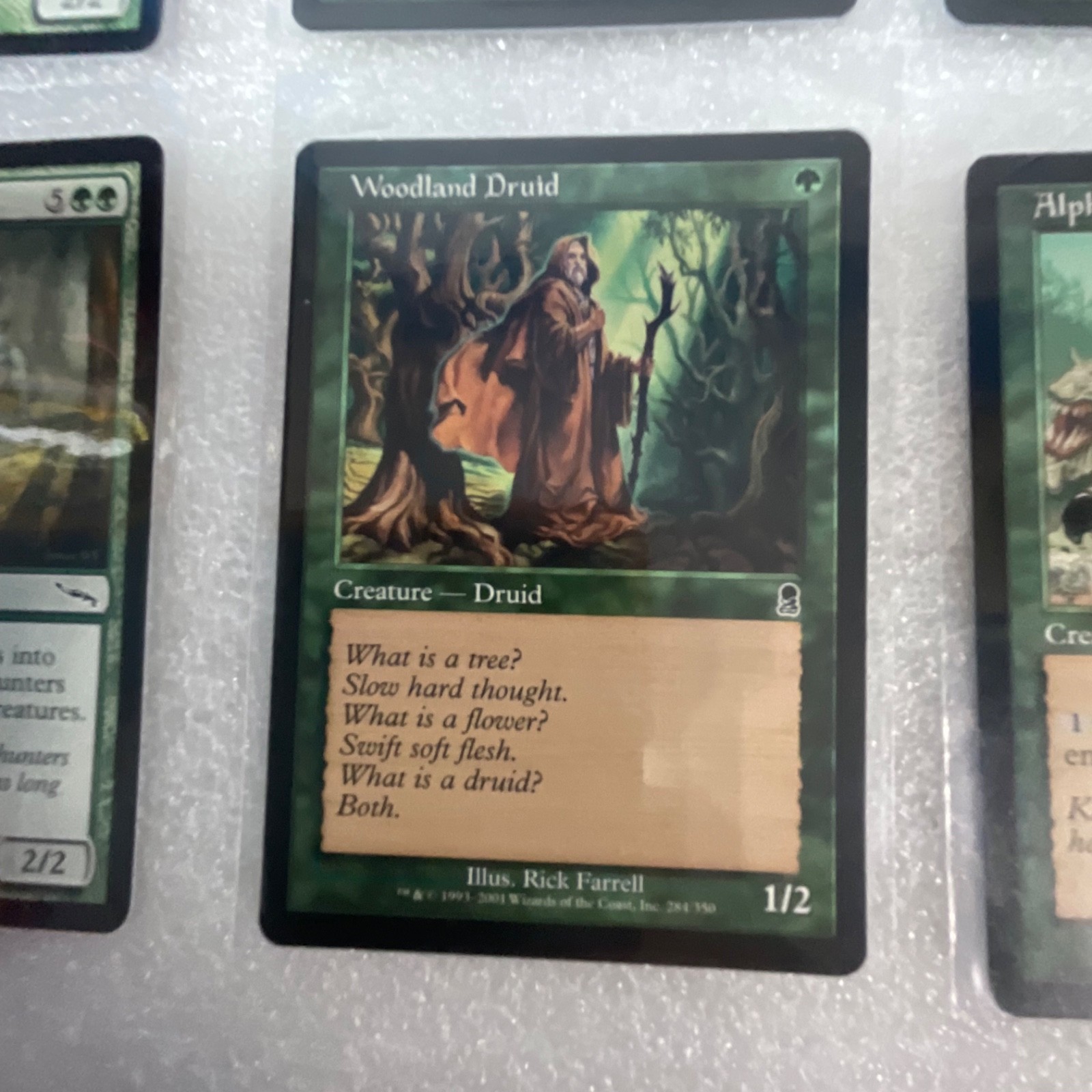MTG 20 Card Green Lot Planeshift/Mirrodin Alpha Kavu Mixed - Image 8