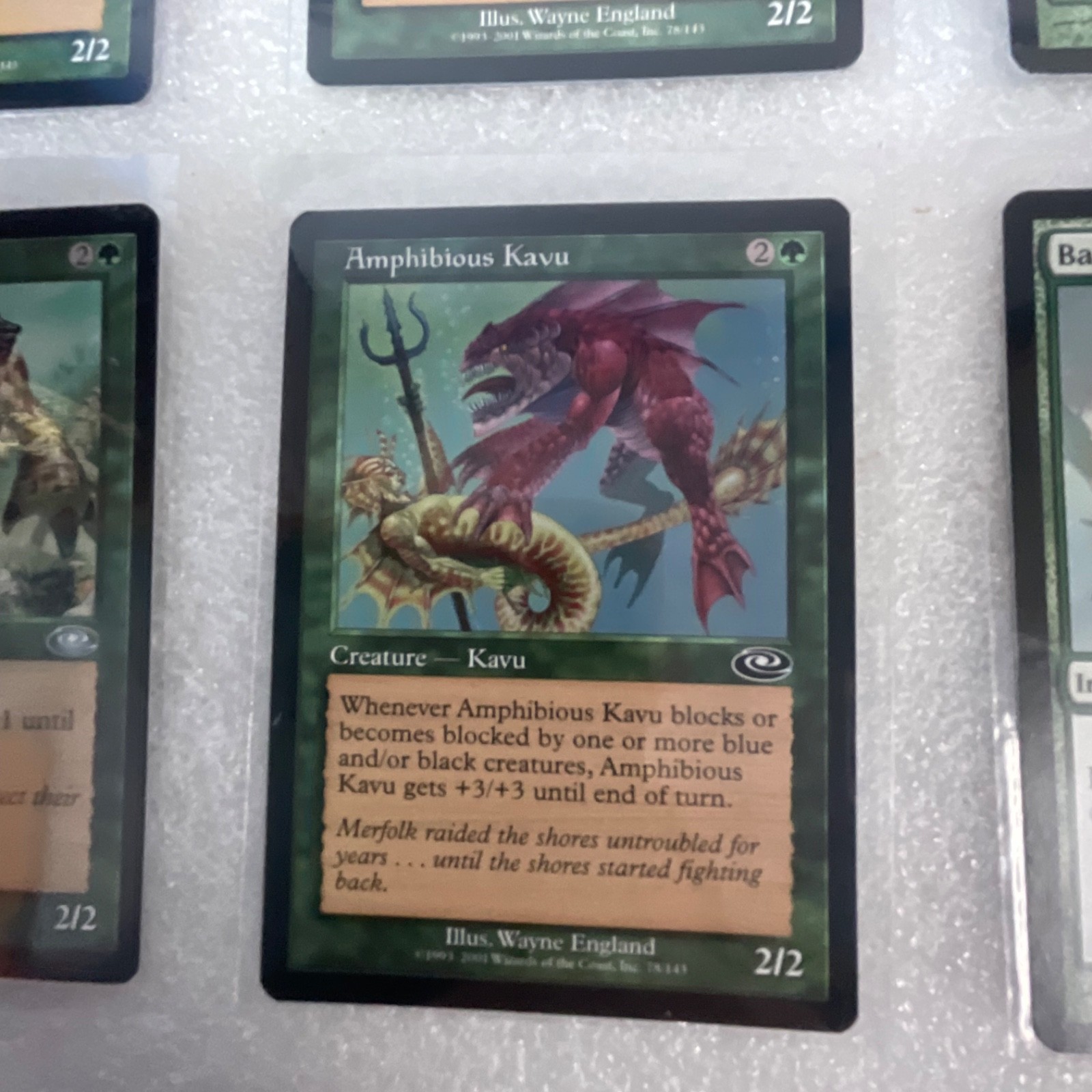 MTG 20 Card Green Lot Planeshift/Mirrodin Alpha Kavu Mixed - Image 16