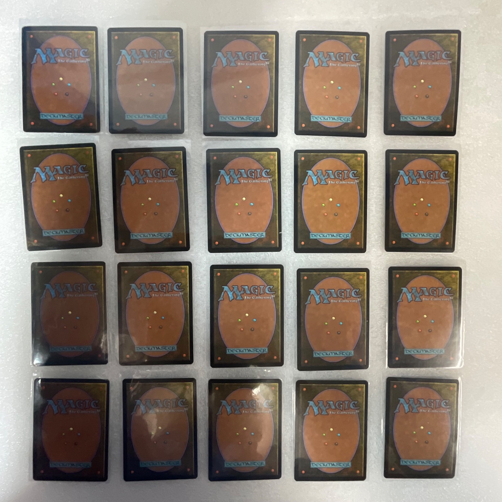 MTG 20 Card Green Lot Mixed 3ED MRD MMQ SCG Craw Wurm Twister - Image 2