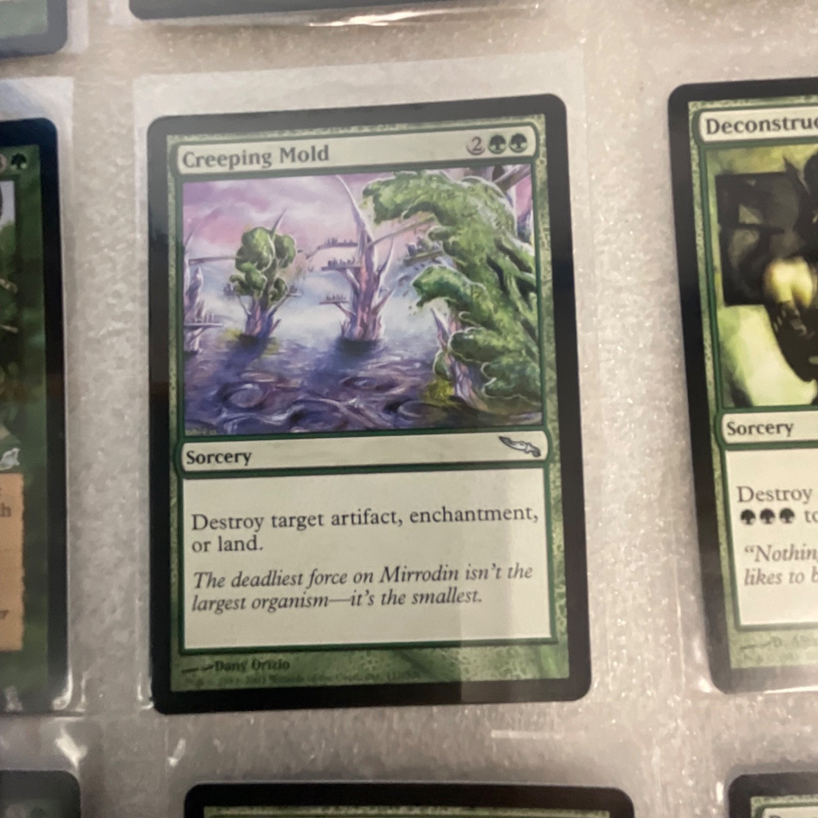 MTG 20 Card Green Lot Mixed 3ED MRD MMQ SCG Craw Wurm Twister - Image 12